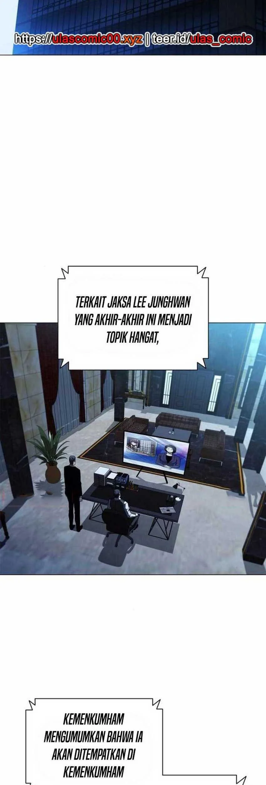 The Former Mercenary’s Life as a Prosecutor Chapter 8 Gambar 14