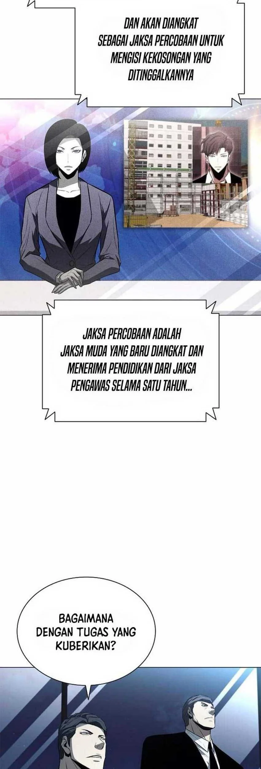 The Former Mercenary’s Life as a Prosecutor Chapter 8 Gambar 15