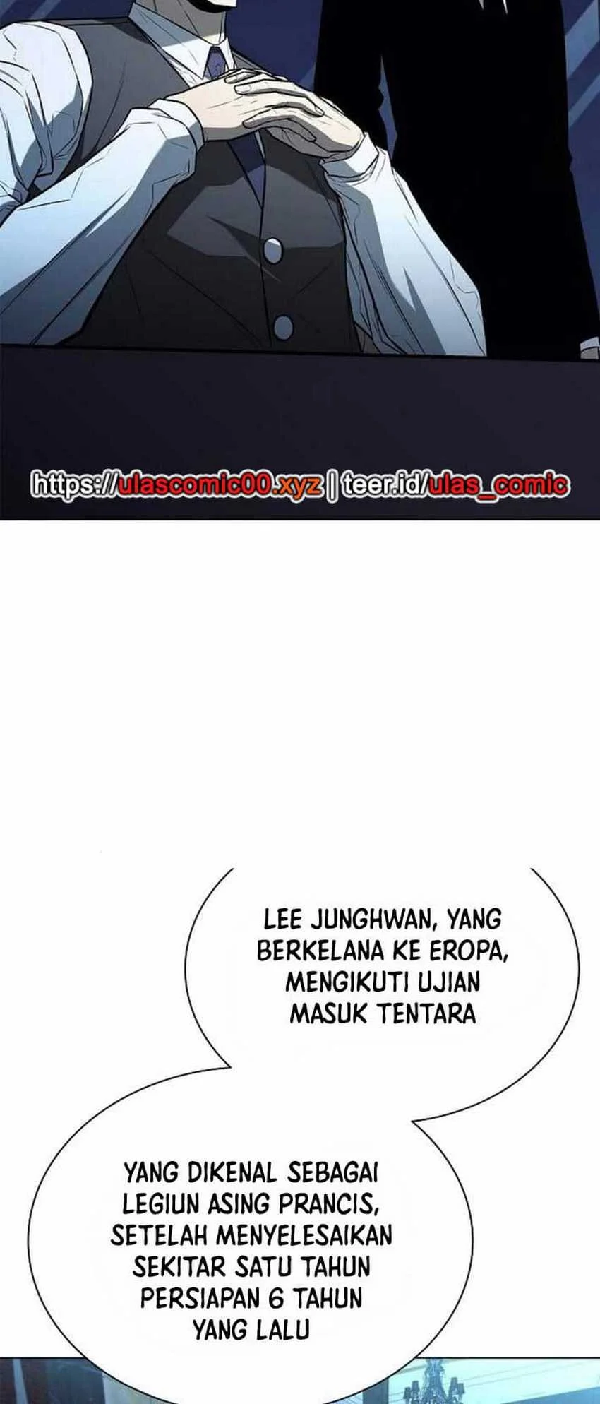 The Former Mercenary’s Life as a Prosecutor Chapter 8 Gambar 16