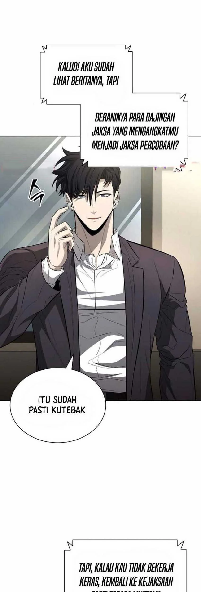 The Former Mercenary’s Life as a Prosecutor Chapter 8 Gambar 29