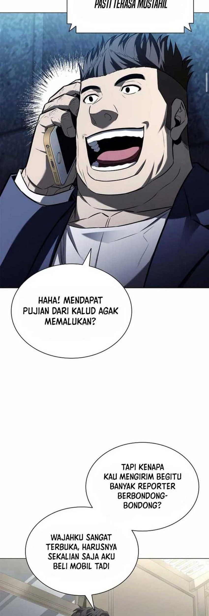 The Former Mercenary’s Life as a Prosecutor Chapter 8 Gambar 30