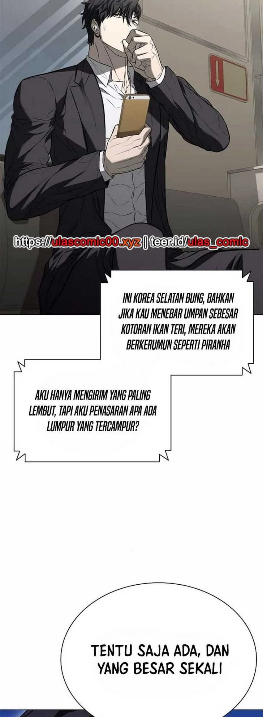 The Former Mercenary’s Life as a Prosecutor Chapter 8 Gambar 31