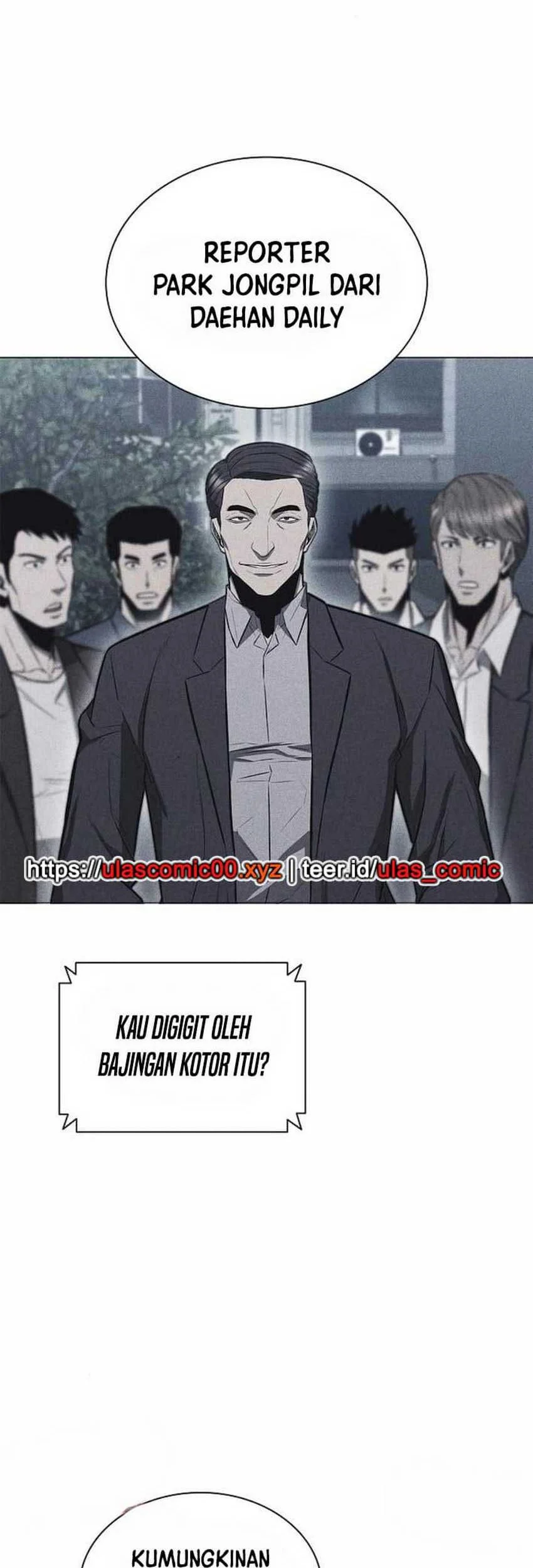 The Former Mercenary’s Life as a Prosecutor Chapter 8 Gambar 33