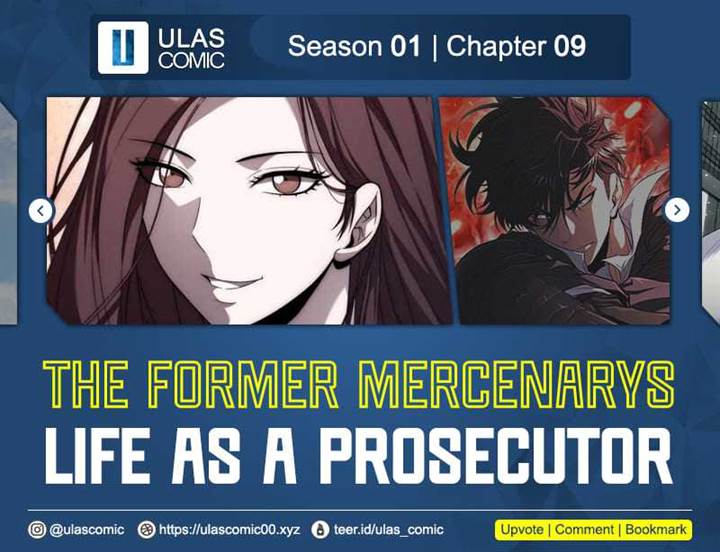 Baca Komik The Former Mercenary’s Life as a Prosecutor Chapter 9 Gambar 1