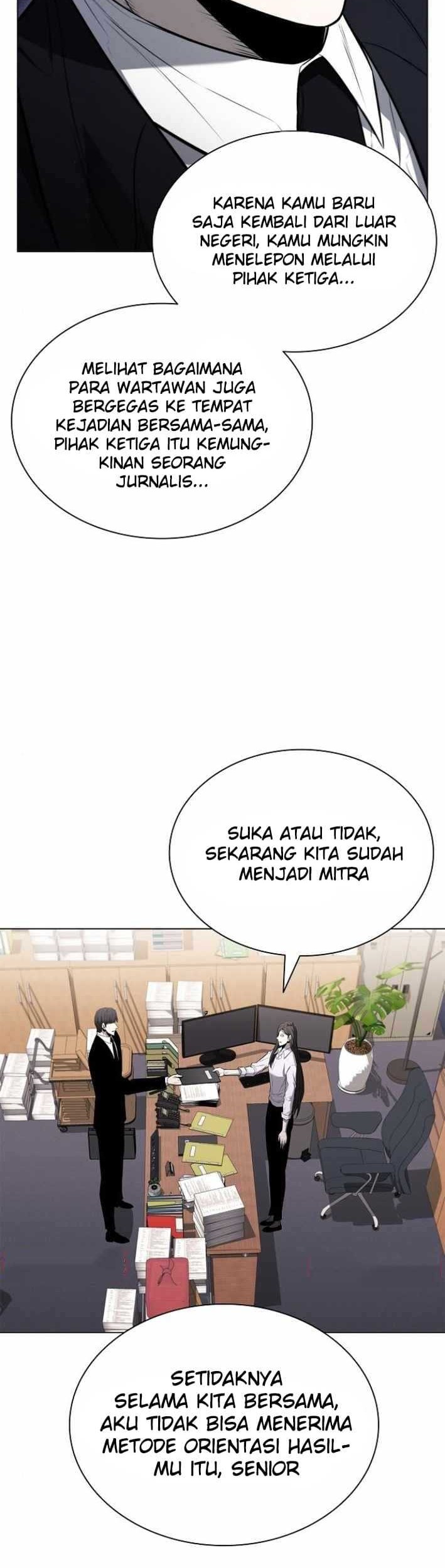 The Former Mercenary’s Life as a Prosecutor Chapter 9 Gambar 35