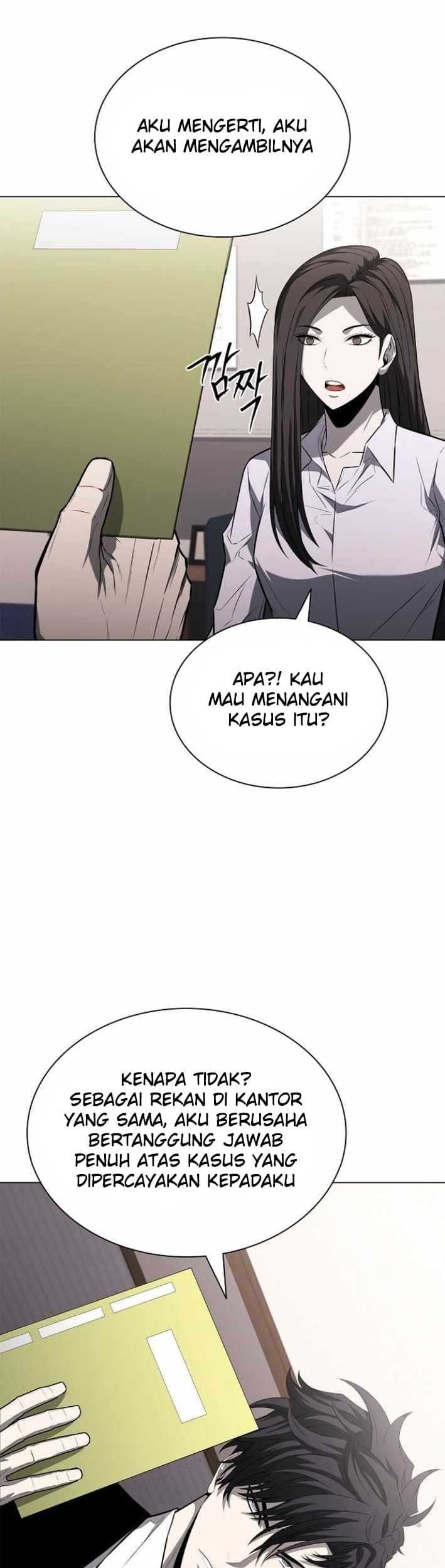 The Former Mercenary’s Life as a Prosecutor Chapter 9 Gambar 42
