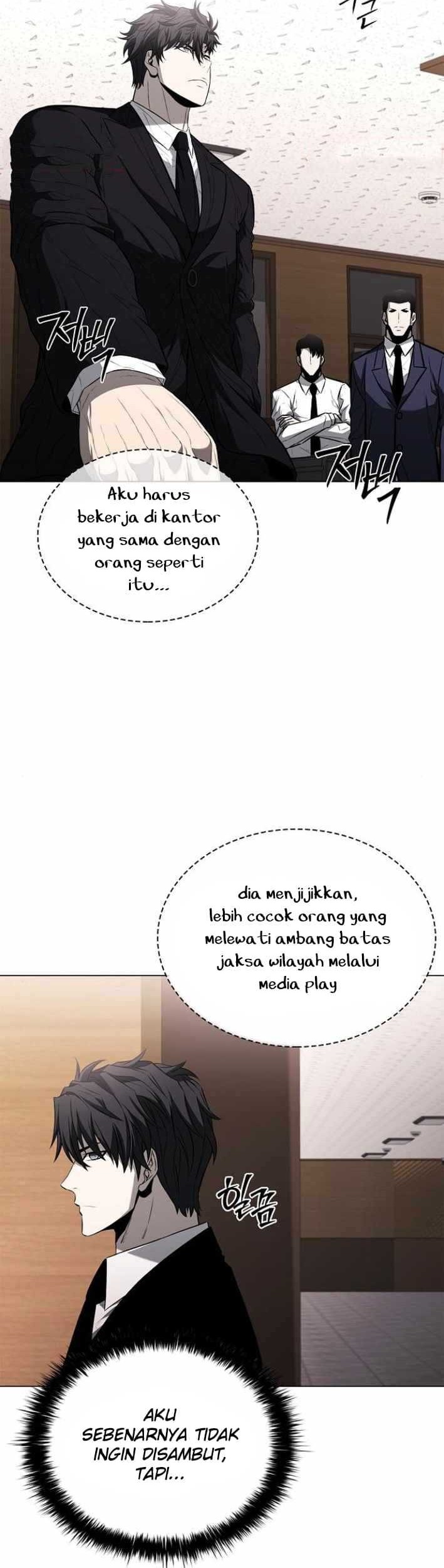 The Former Mercenary’s Life as a Prosecutor Chapter 9 Gambar 25