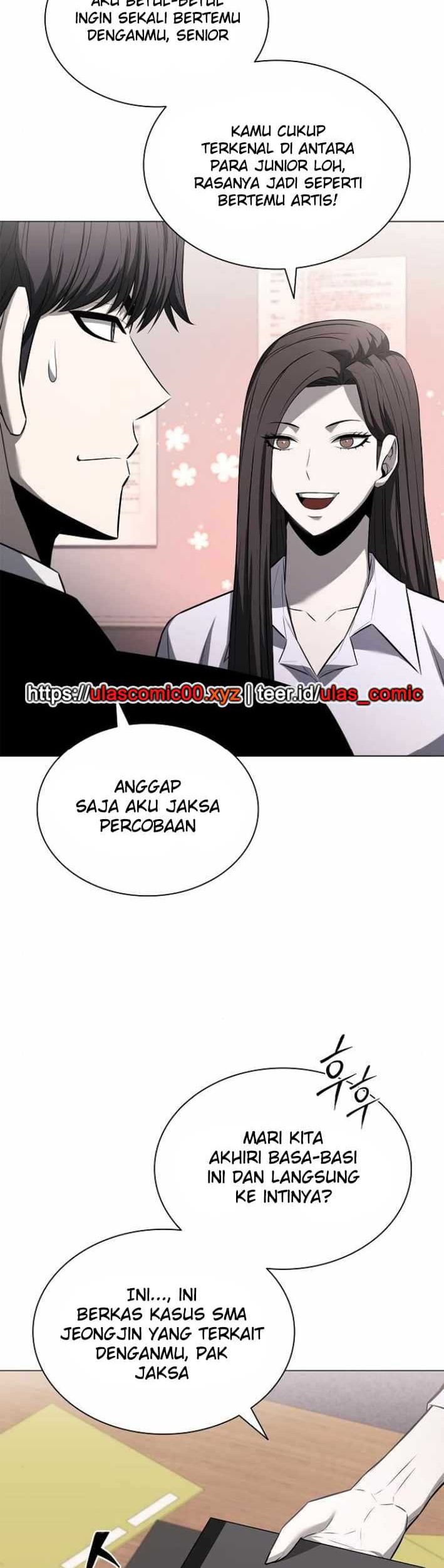 The Former Mercenary’s Life as a Prosecutor Chapter 9 Gambar 31