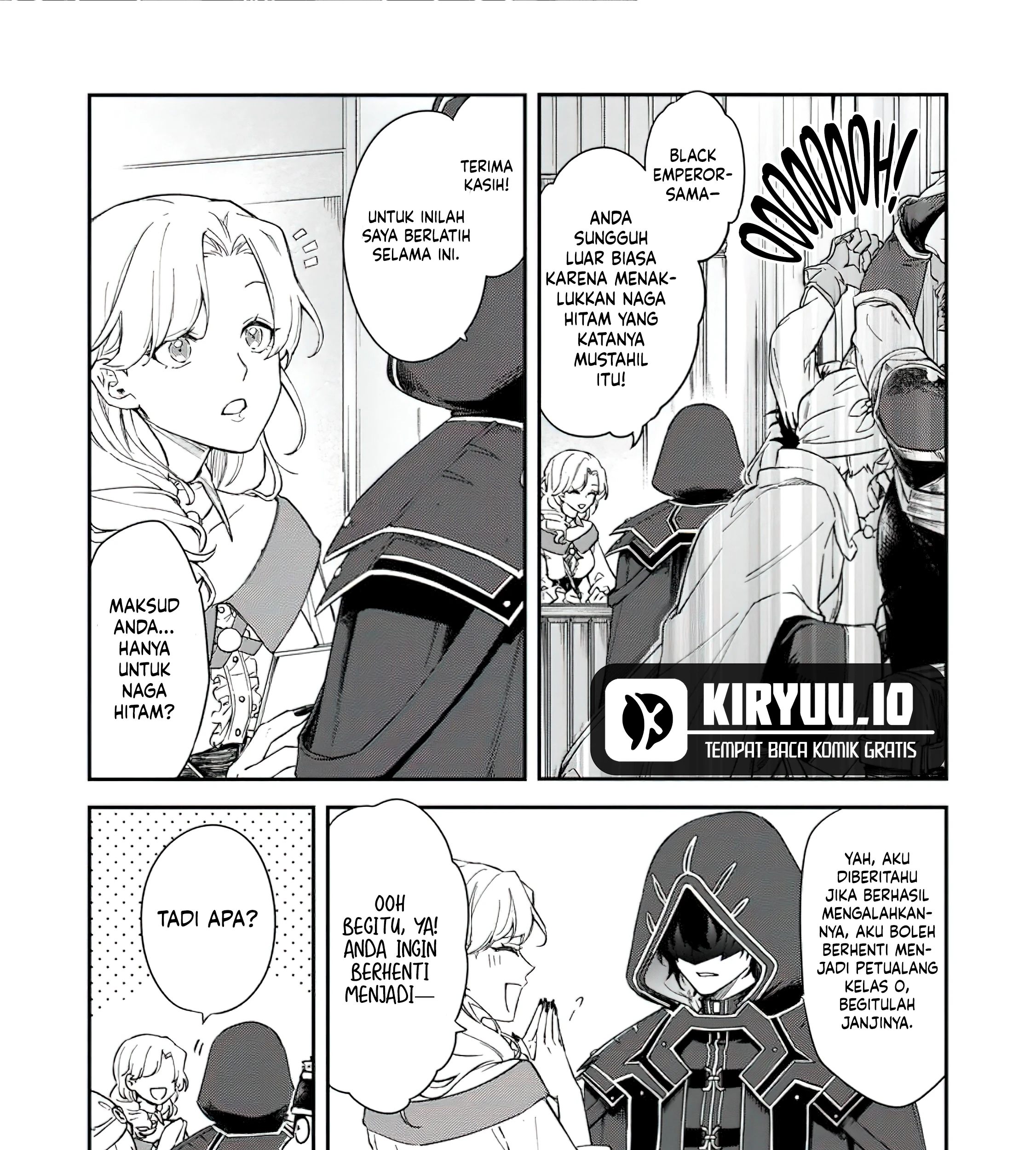 The Former Strongest Hero Lives as a Side Character Chapter 1 Gambar 48