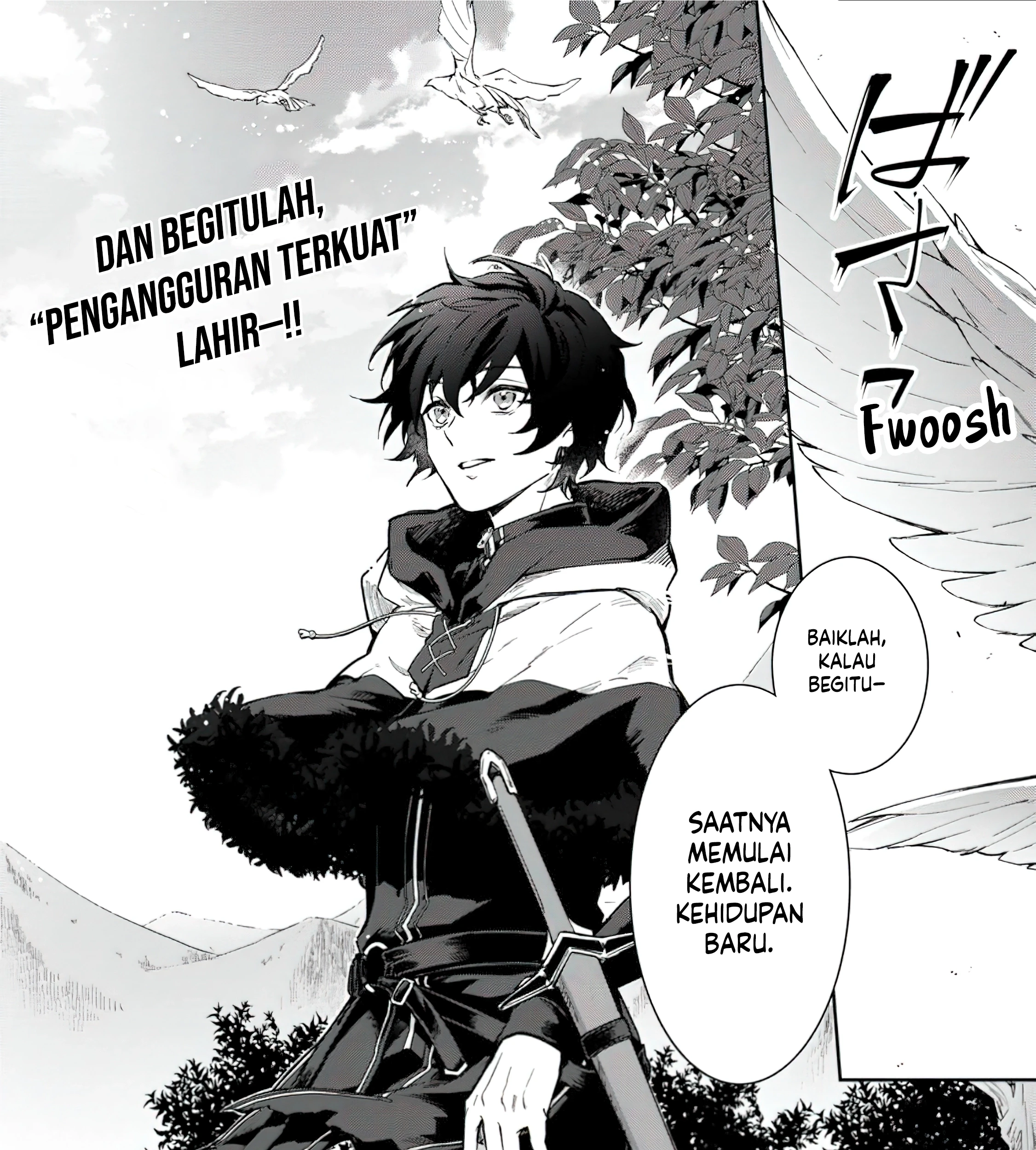 The Former Strongest Hero Lives as a Side Character Chapter 1 Gambar 56