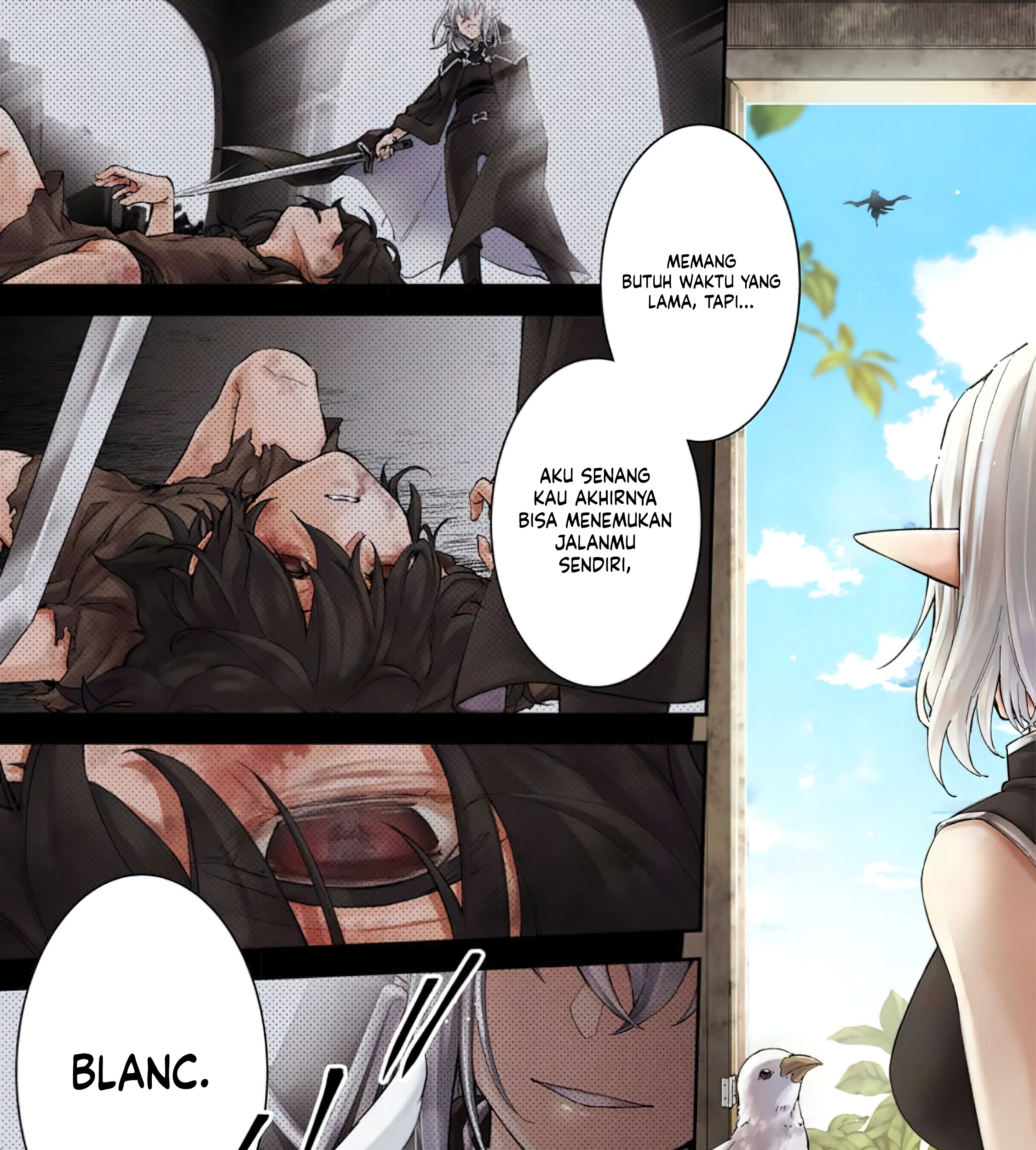 Manga The Former Strongest Hero Lives as a Side Character Chapter 1 gambar 2