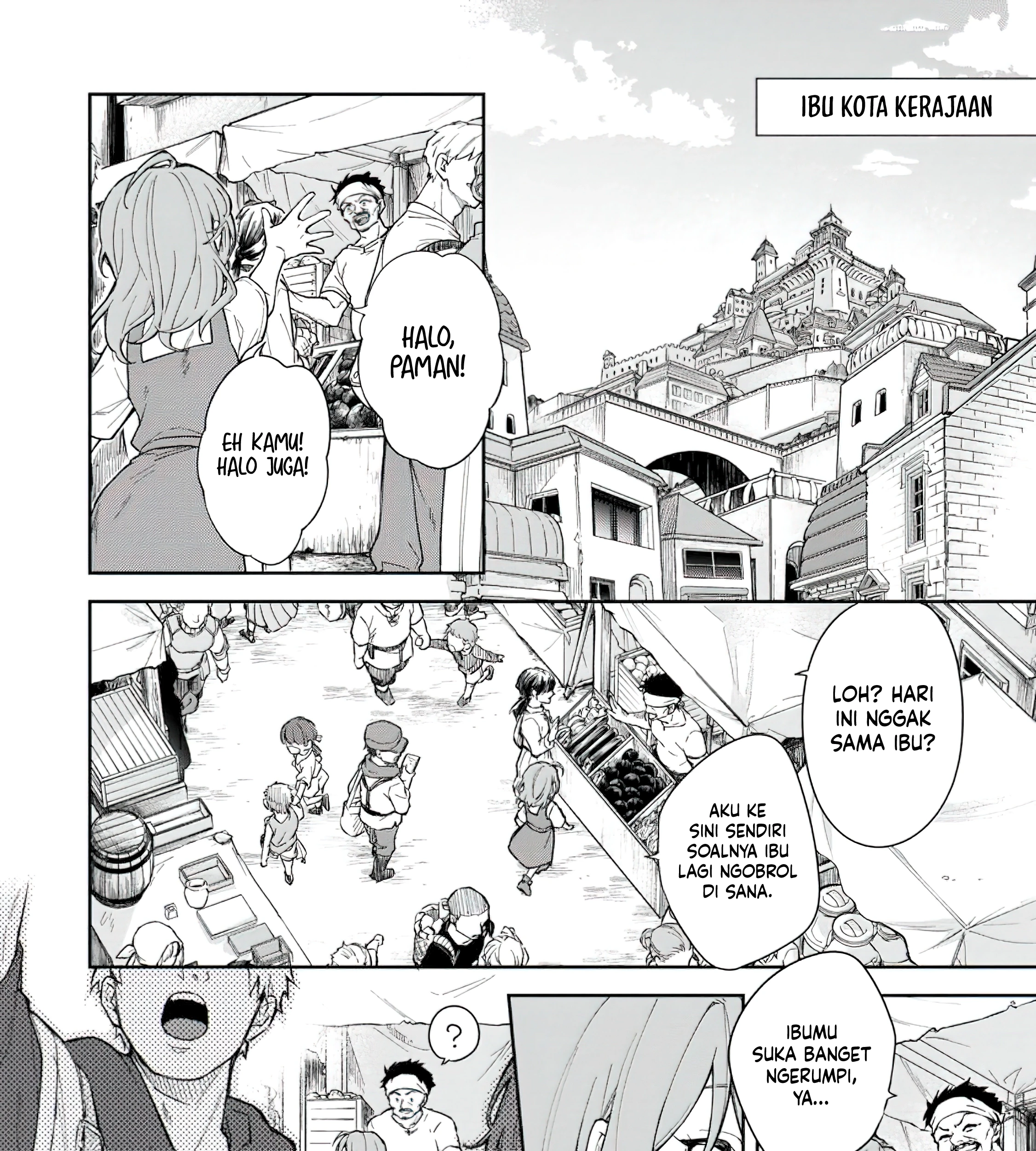 The Former Strongest Hero Lives as a Side Character Chapter 1 Gambar 6