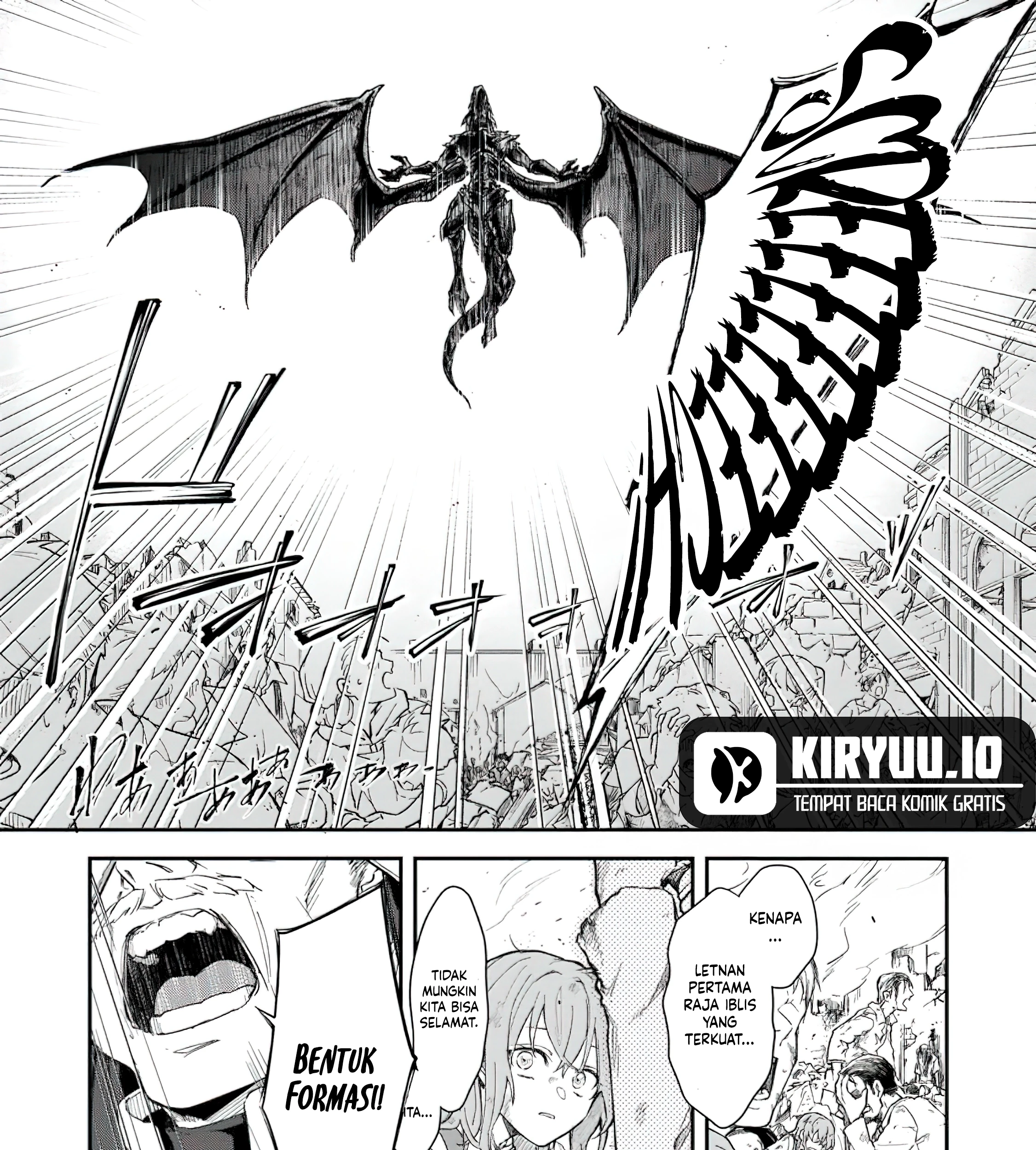 The Former Strongest Hero Lives as a Side Character Chapter 1 Gambar 12