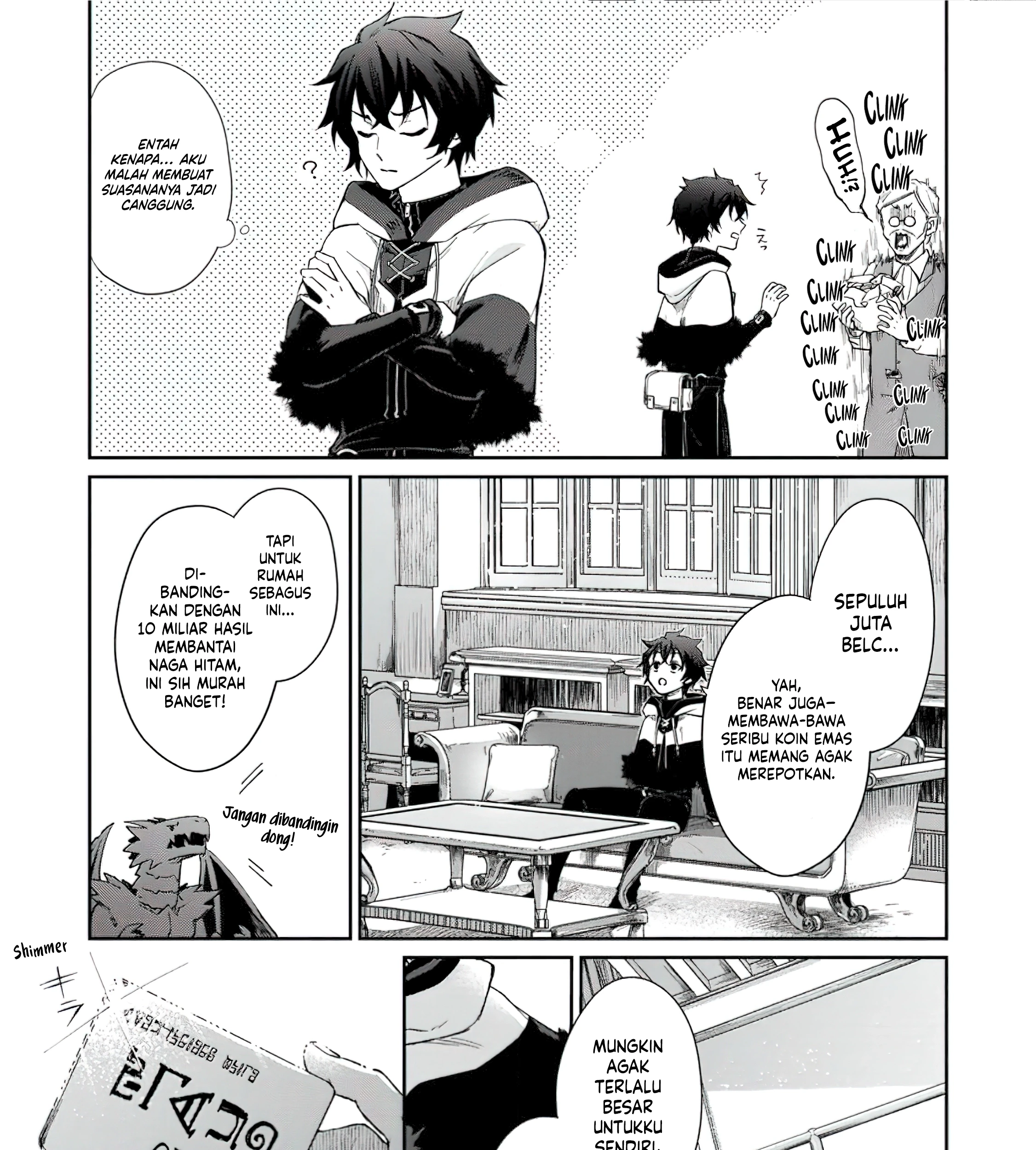 The Former Strongest Hero Lives as a Side Character Chapter 2.1 Gambar 18