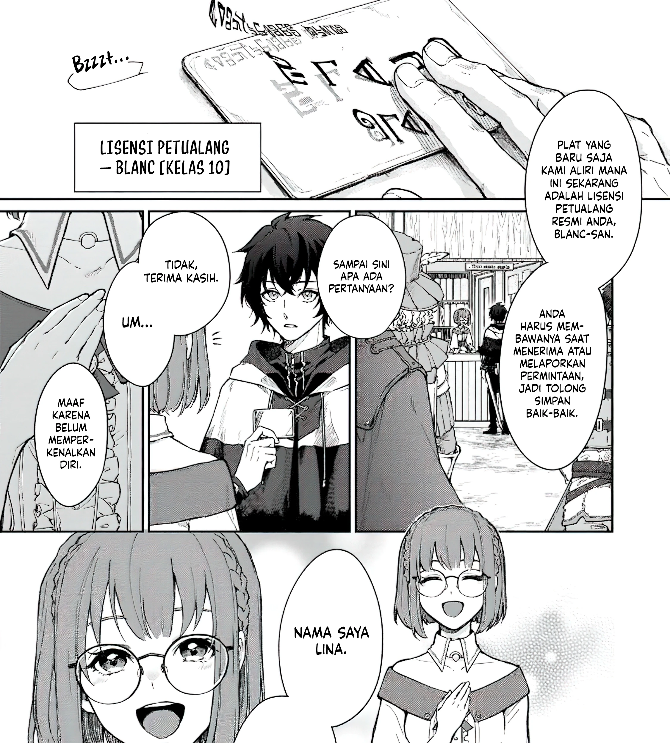 Manga The Former Strongest Hero Lives as a Side Character Chapter 2.1 gambar 2
