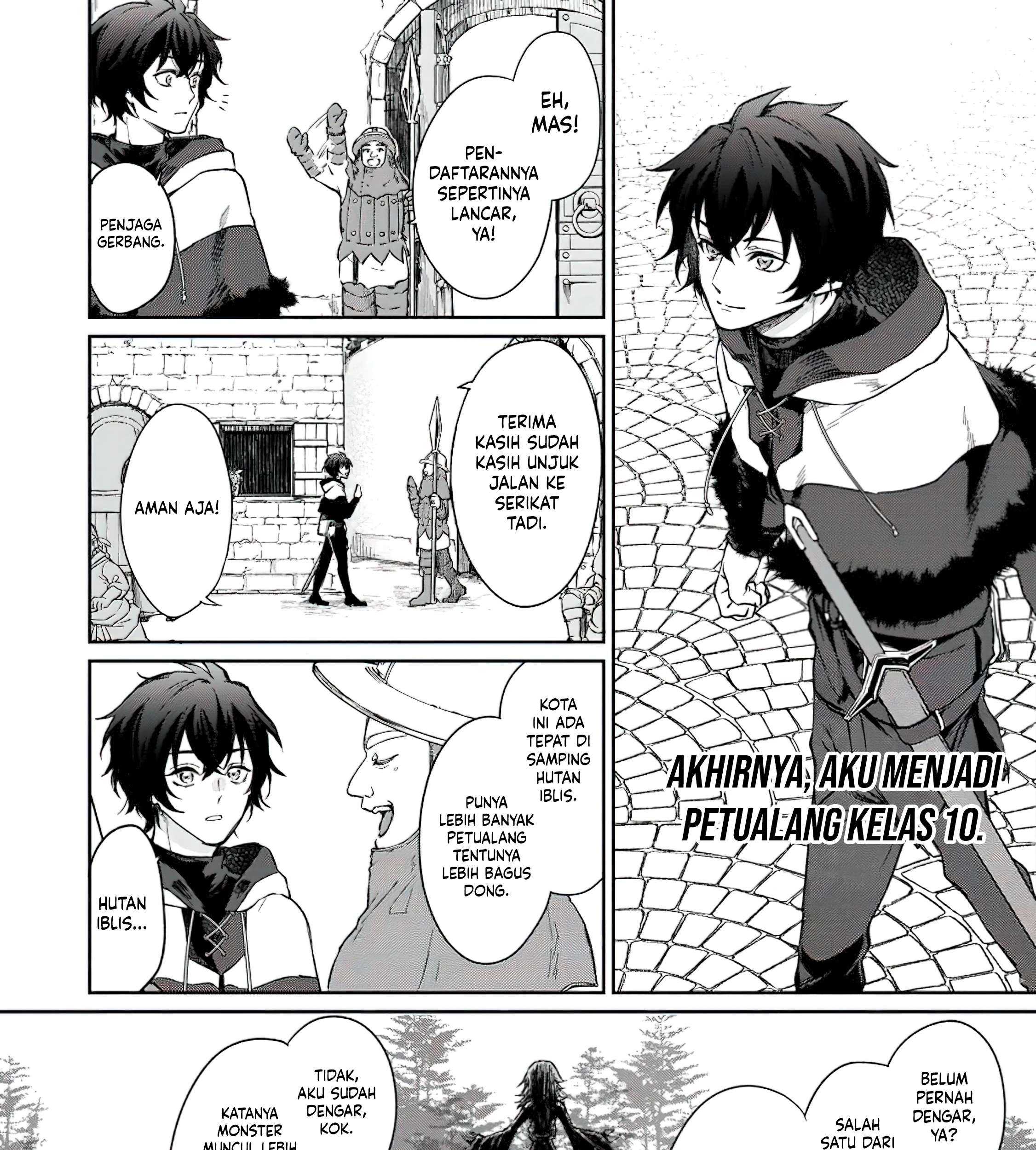 The Former Strongest Hero Lives as a Side Character Chapter 2.1 Gambar 8