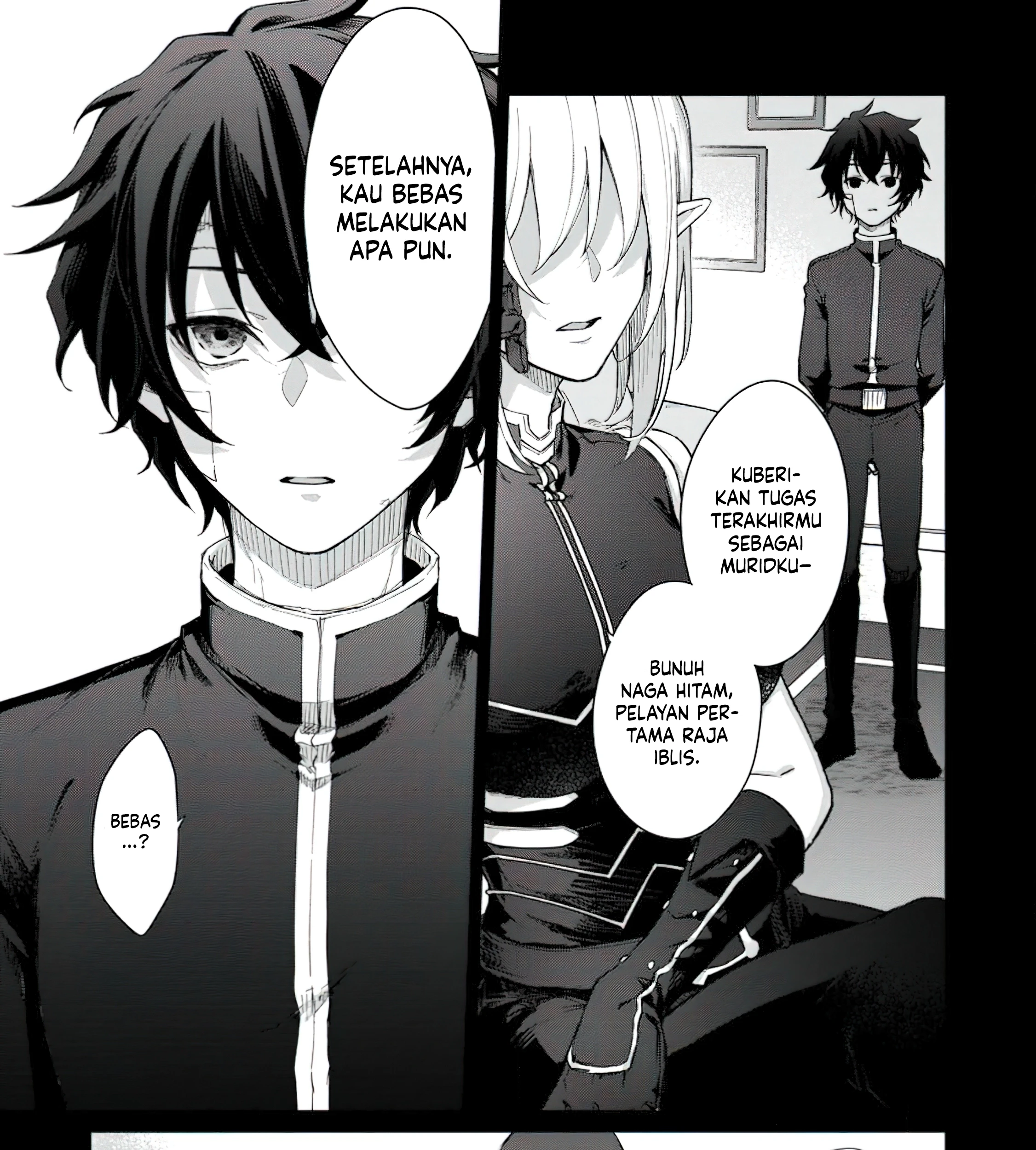 The Former Strongest Hero Lives as a Side Character Chapter 2.2 Gambar 6