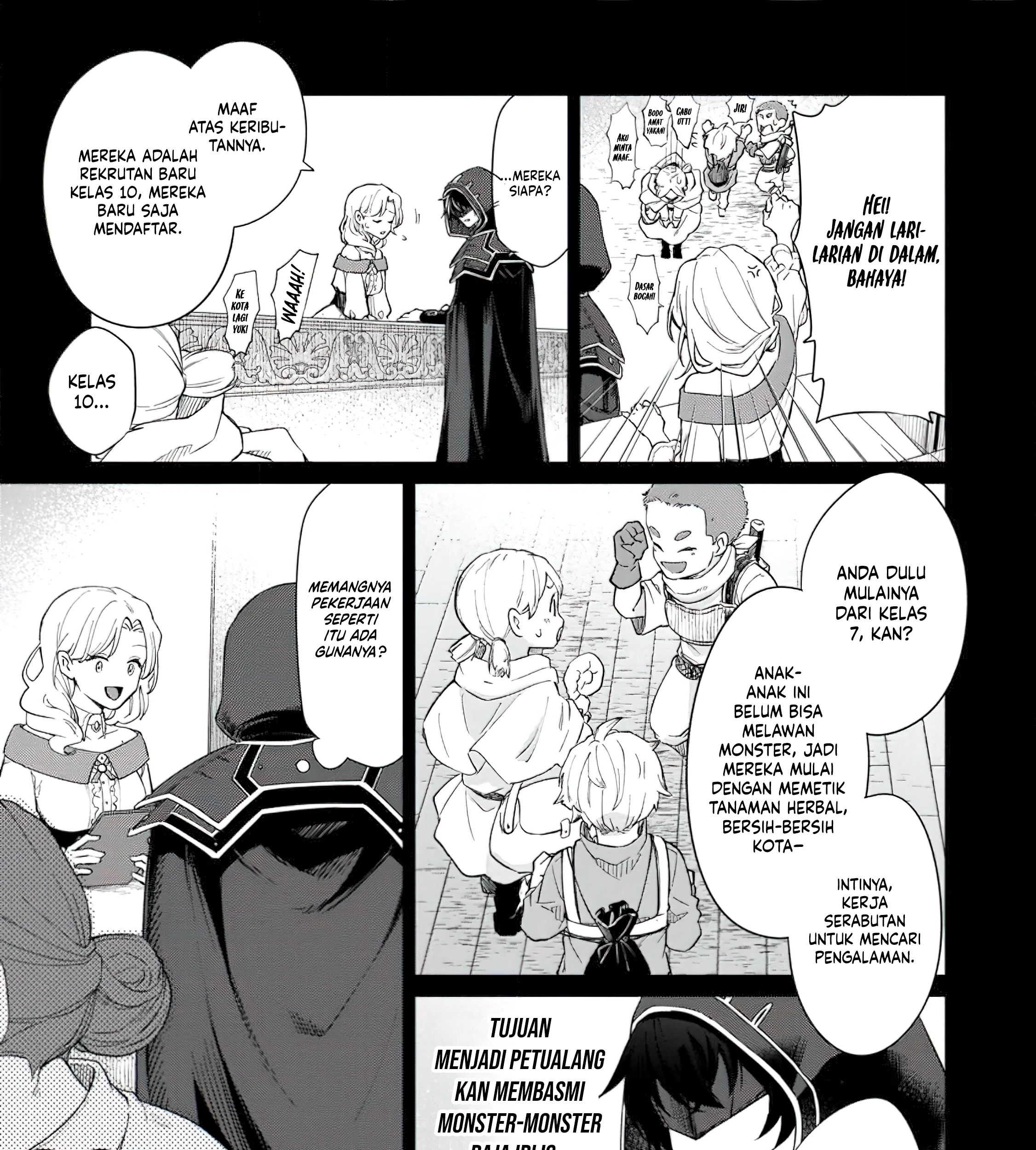 The Former Strongest Hero Lives as a Side Character Chapter 2.2 Gambar 10