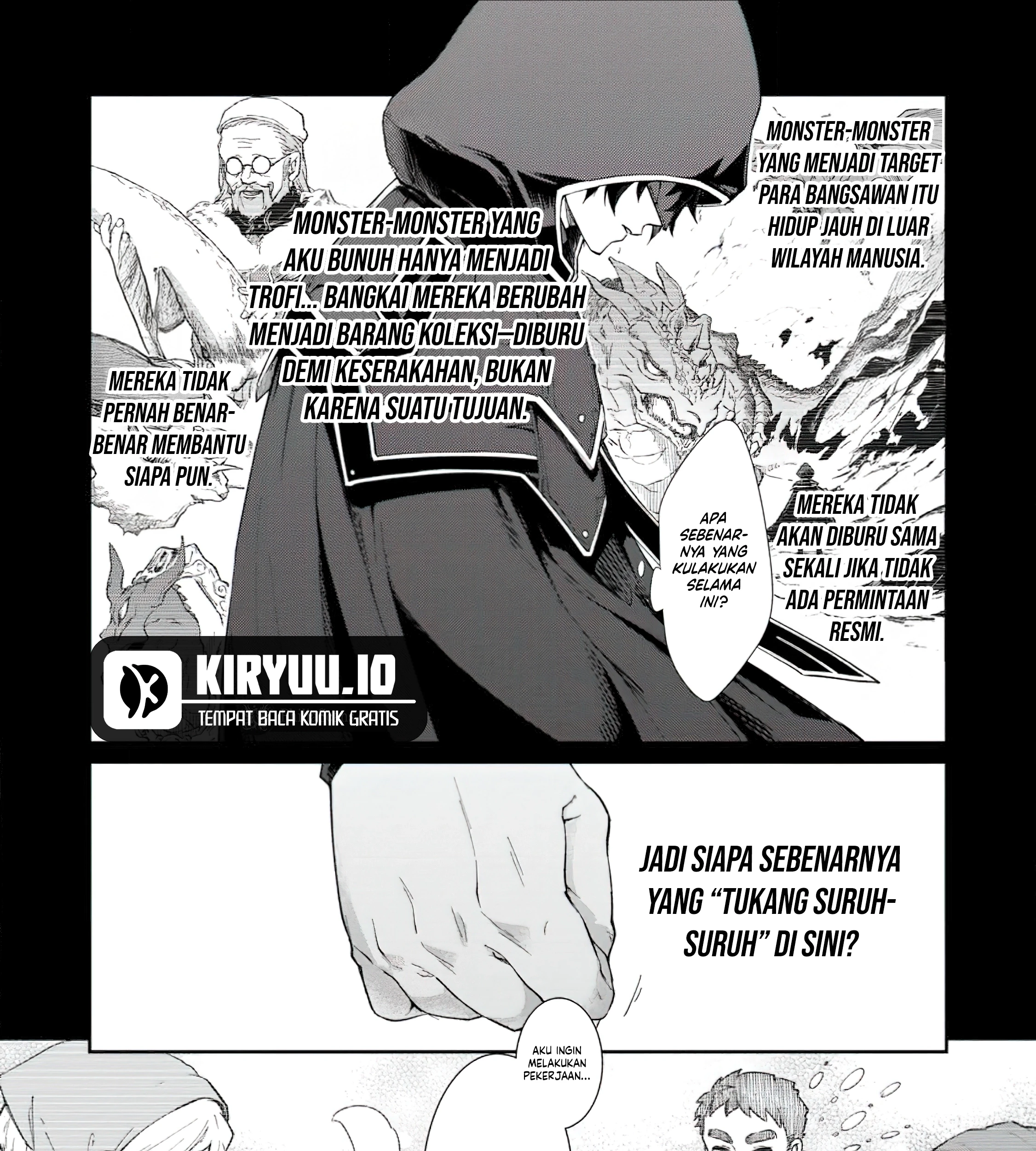 The Former Strongest Hero Lives as a Side Character Chapter 2.2 Gambar 16