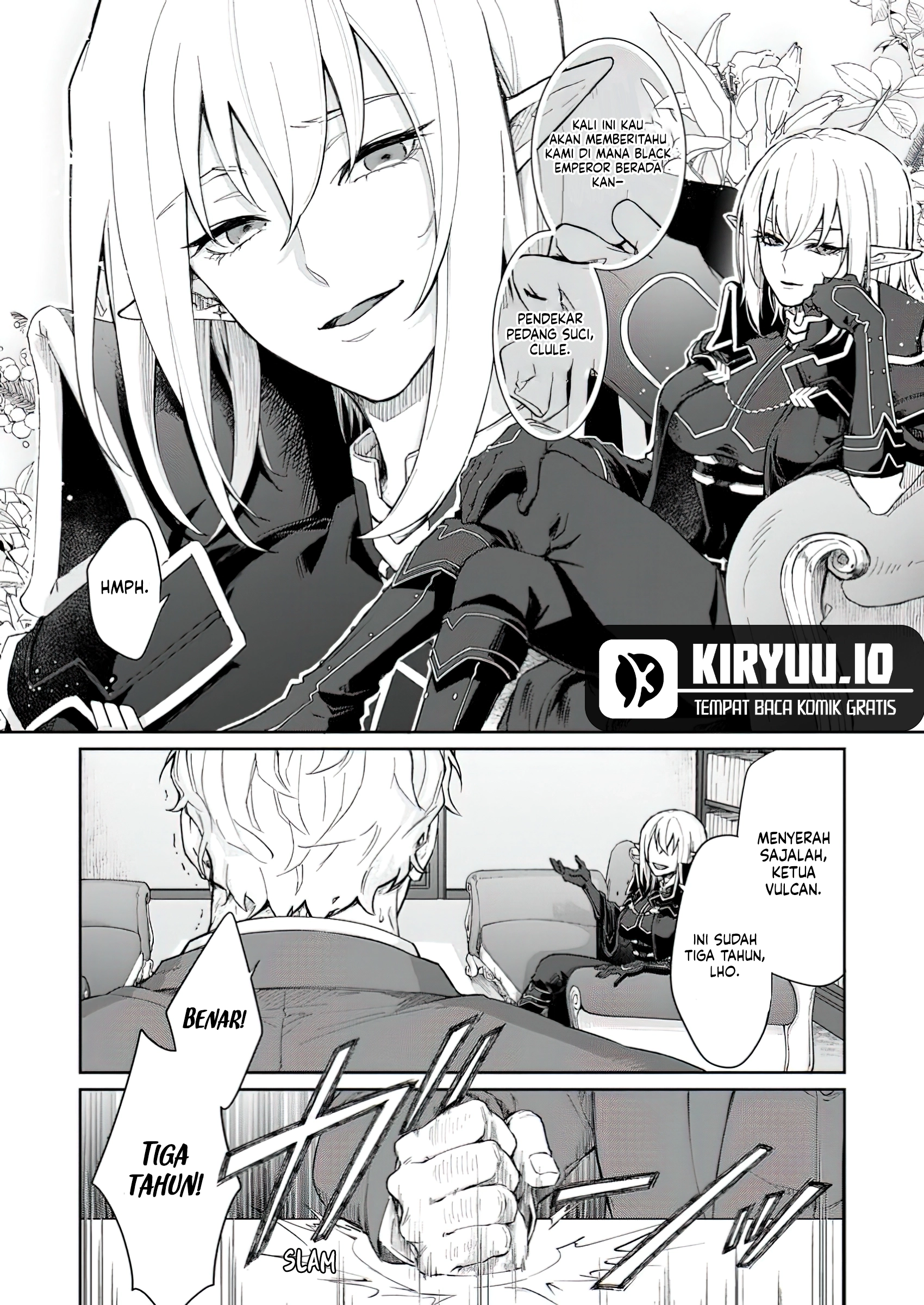 The Former Strongest Hero Lives as a Side Character Chapter 2.3 Gambar 4