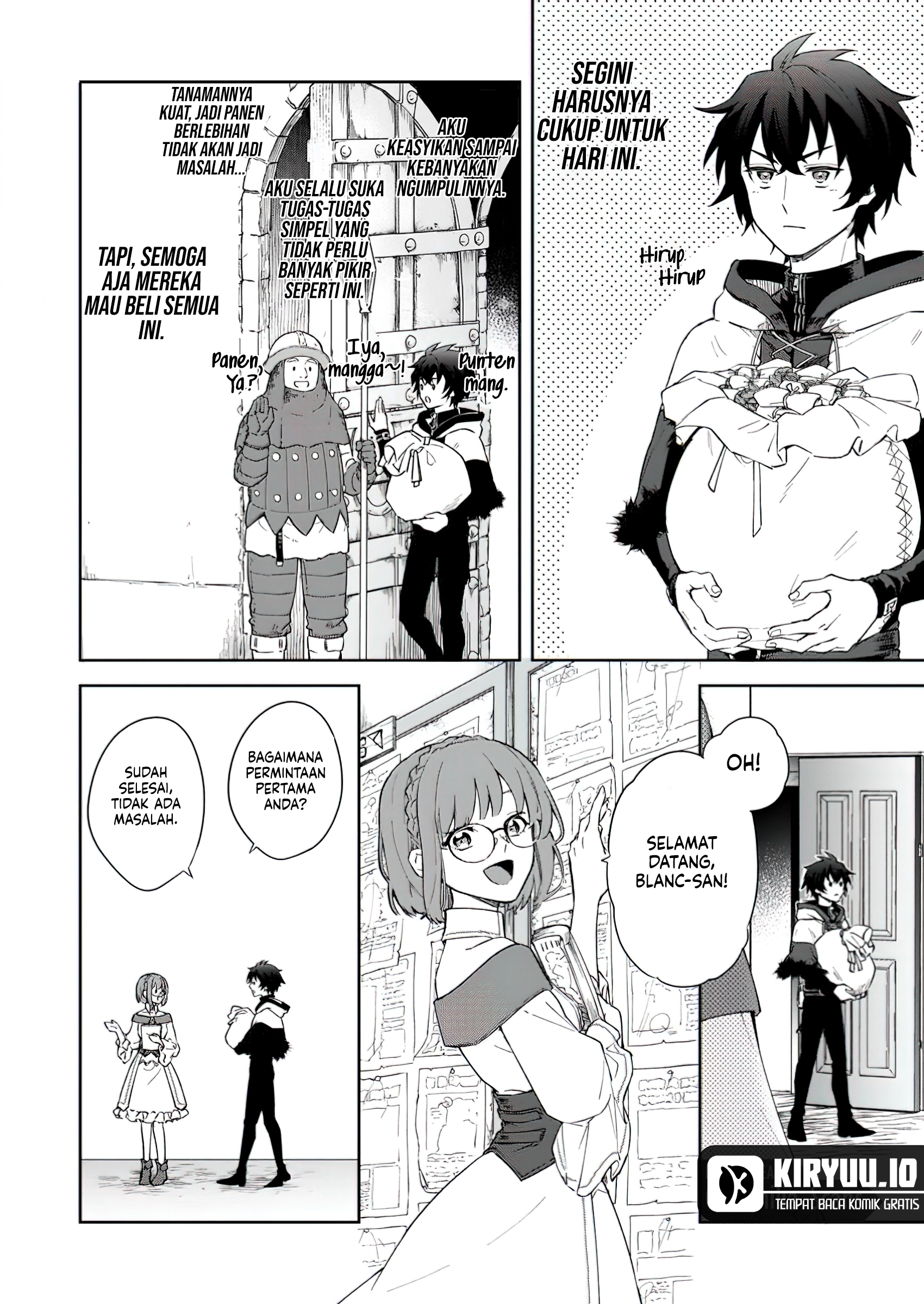 The Former Strongest Hero Lives as a Side Character Chapter 3.1 Gambar 10