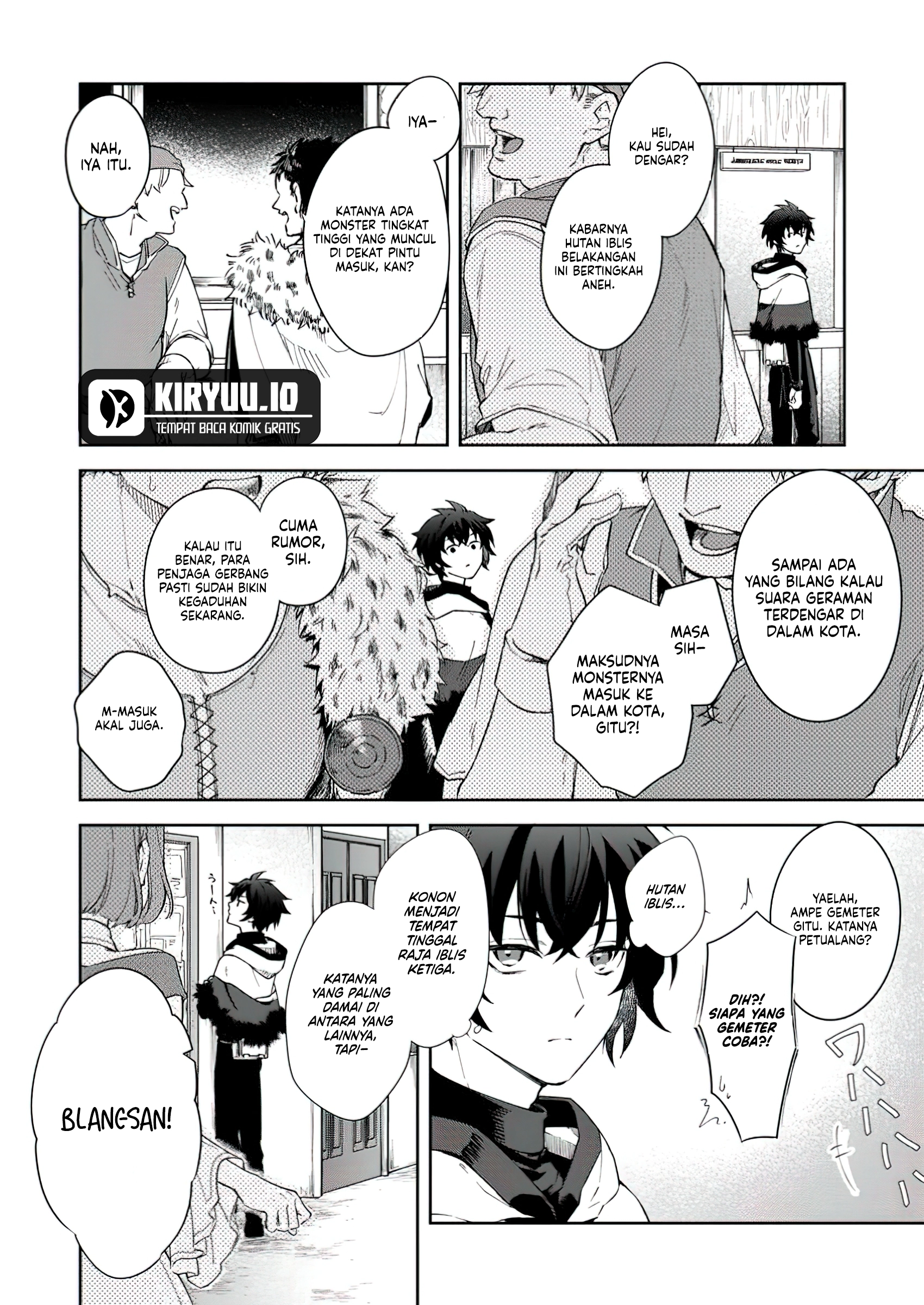 The Former Strongest Hero Lives as a Side Character Chapter 3.1 Gambar 12