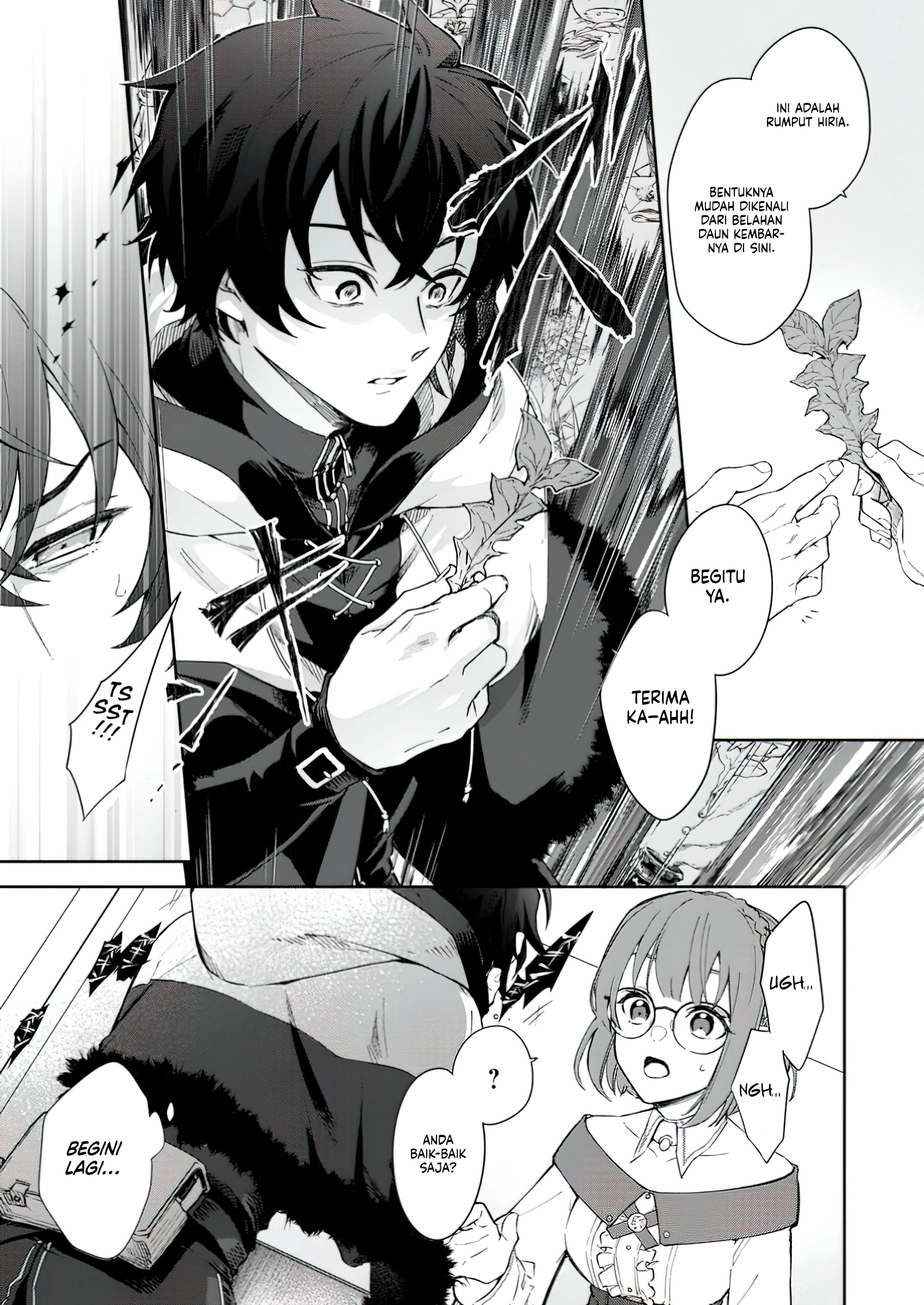 The Former Strongest Hero Lives as a Side Character Chapter 3.1 Gambar 5