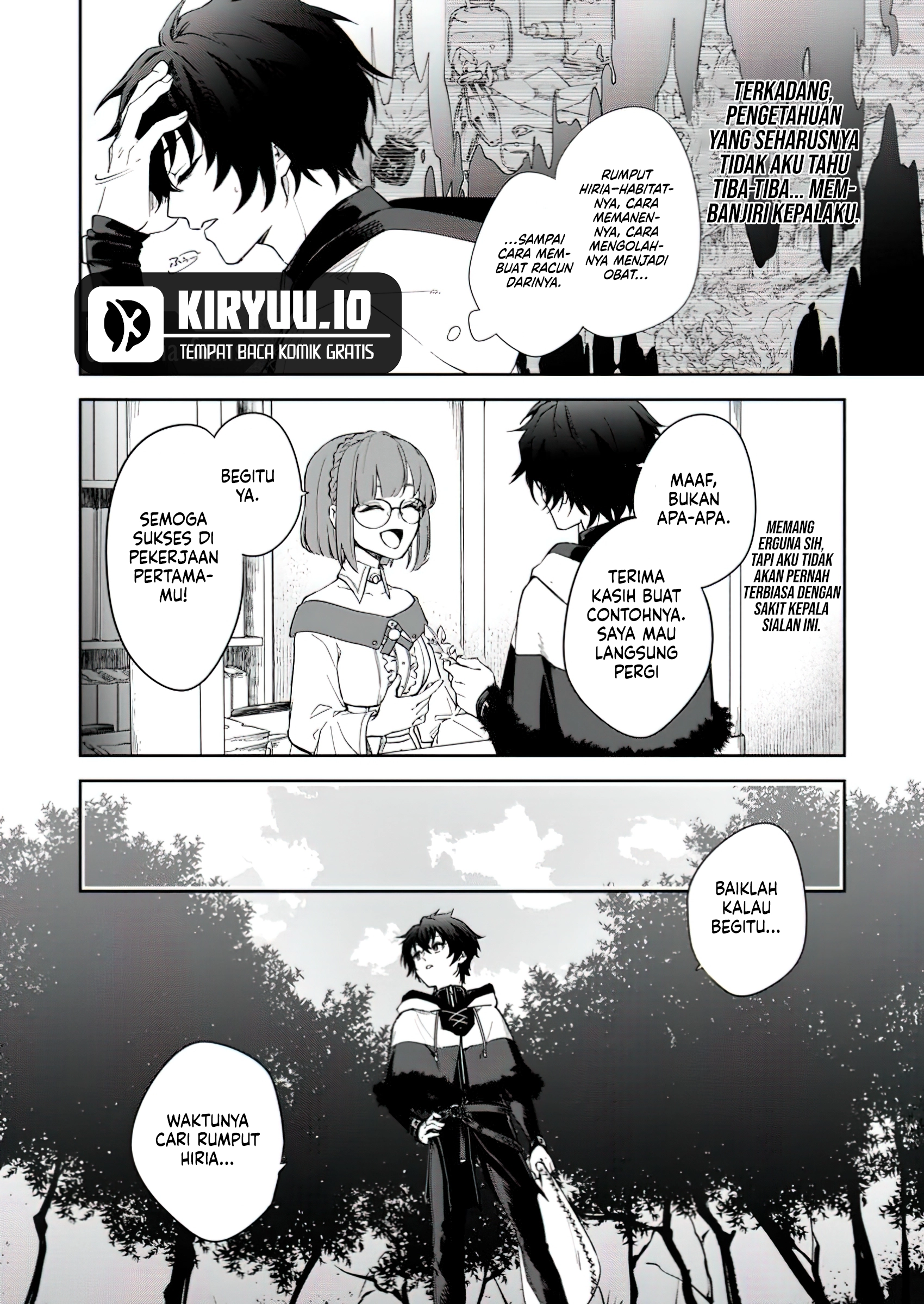 The Former Strongest Hero Lives as a Side Character Chapter 3.1 Gambar 6