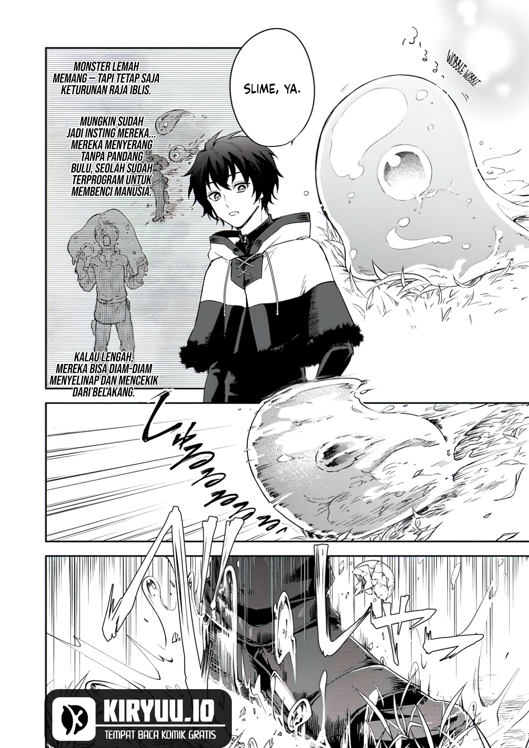 The Former Strongest Hero Lives as a Side Character Chapter 3.1 Gambar 8