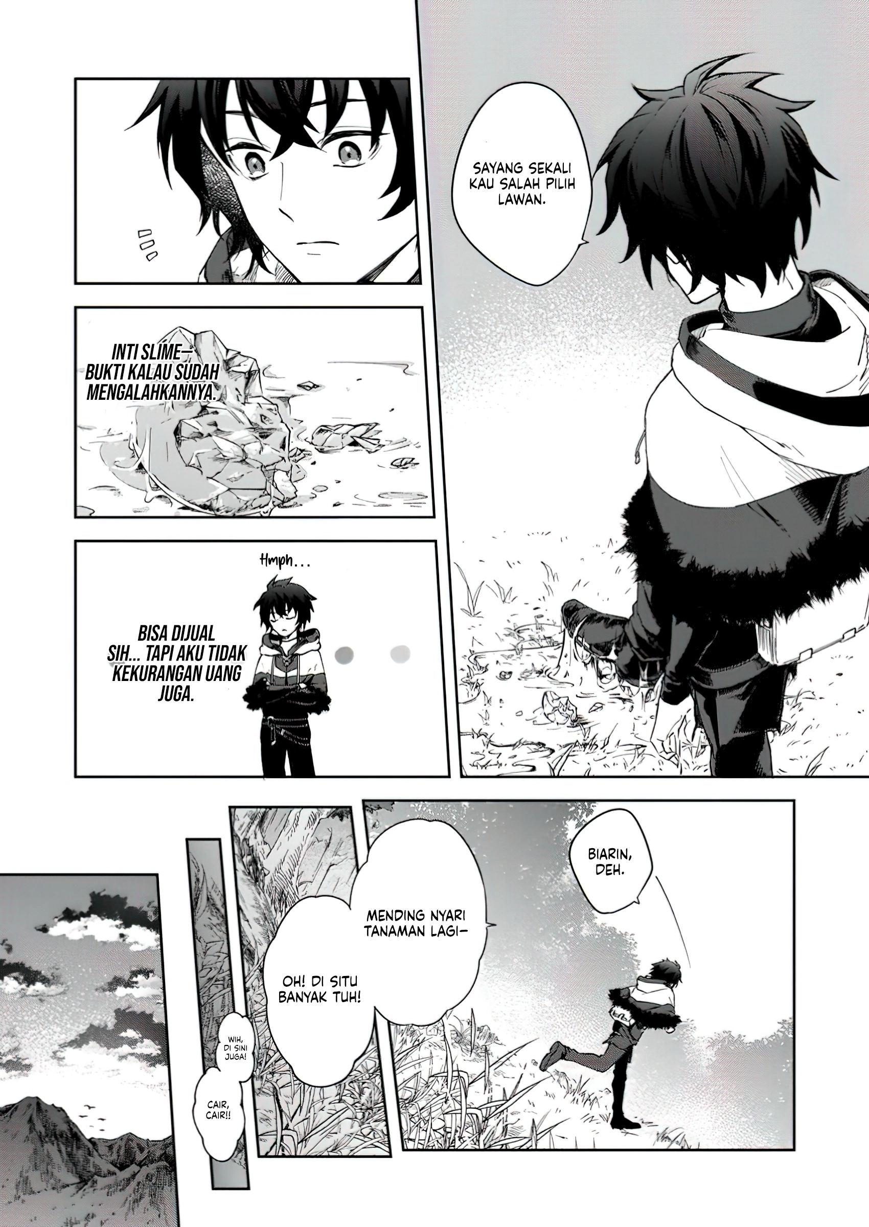 The Former Strongest Hero Lives as a Side Character Chapter 3.1 Gambar 9