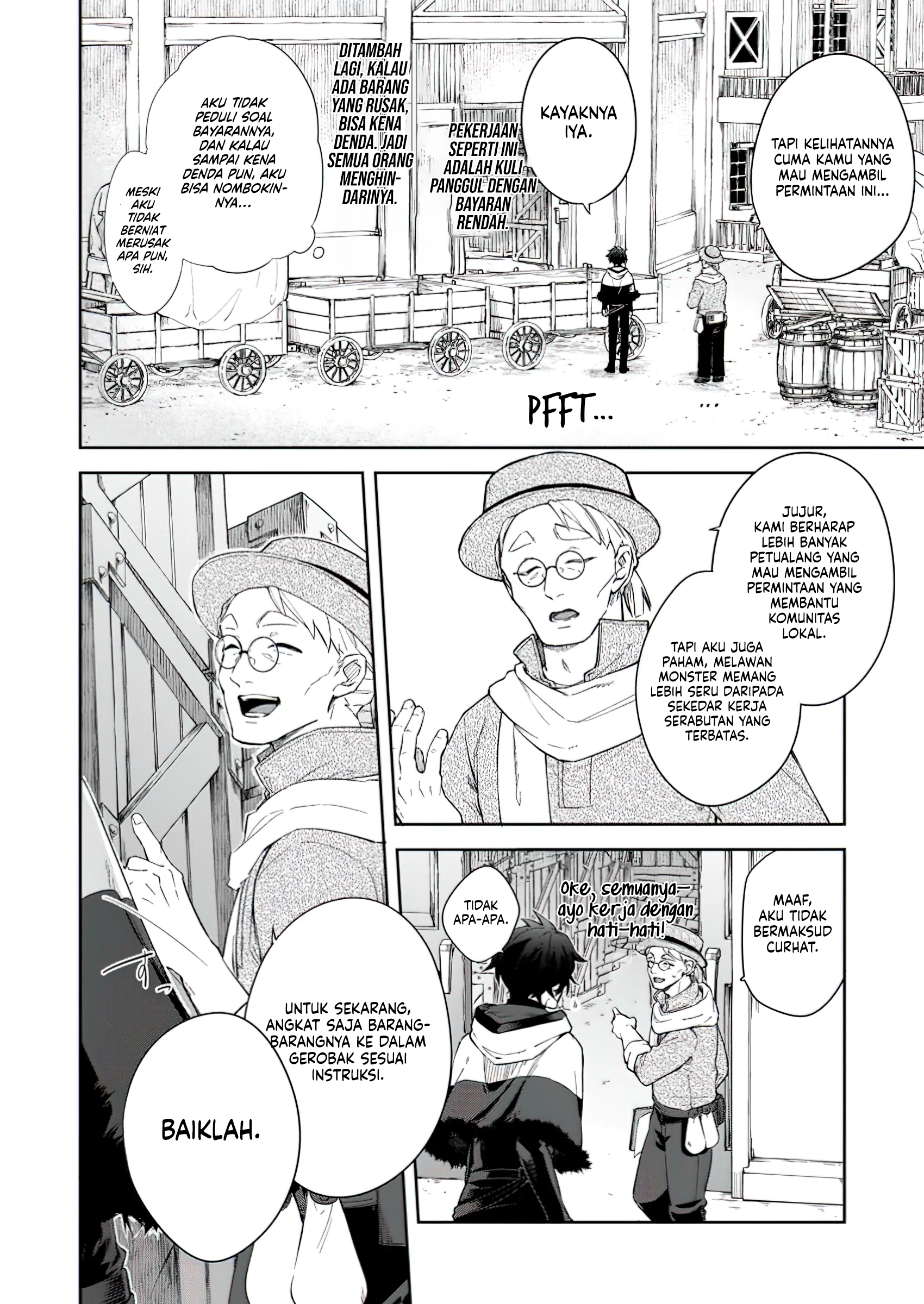 The Former Strongest Hero Lives as a Side Character Chapter 3.2 Gambar 10