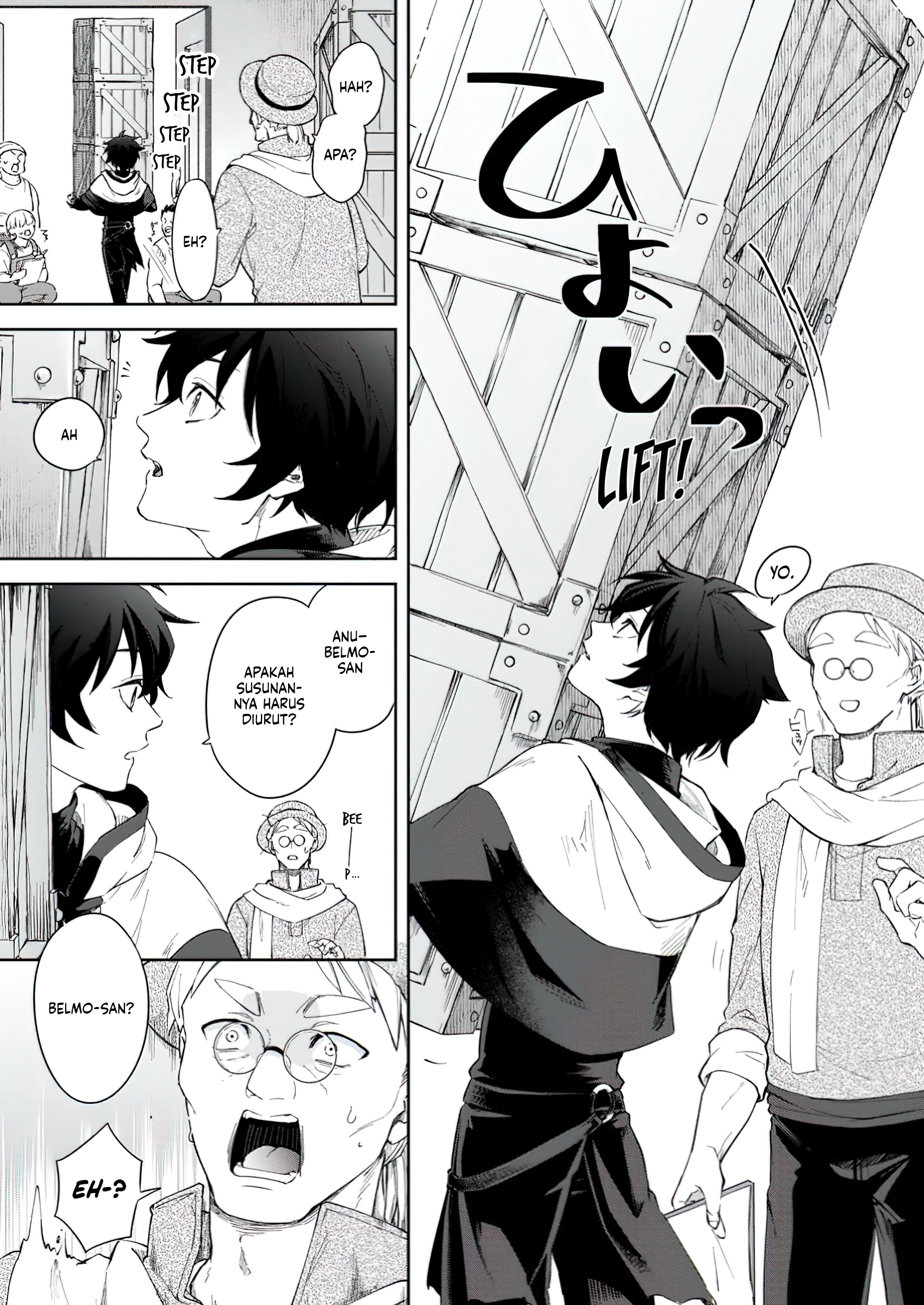 The Former Strongest Hero Lives as a Side Character Chapter 3.2 Gambar 11