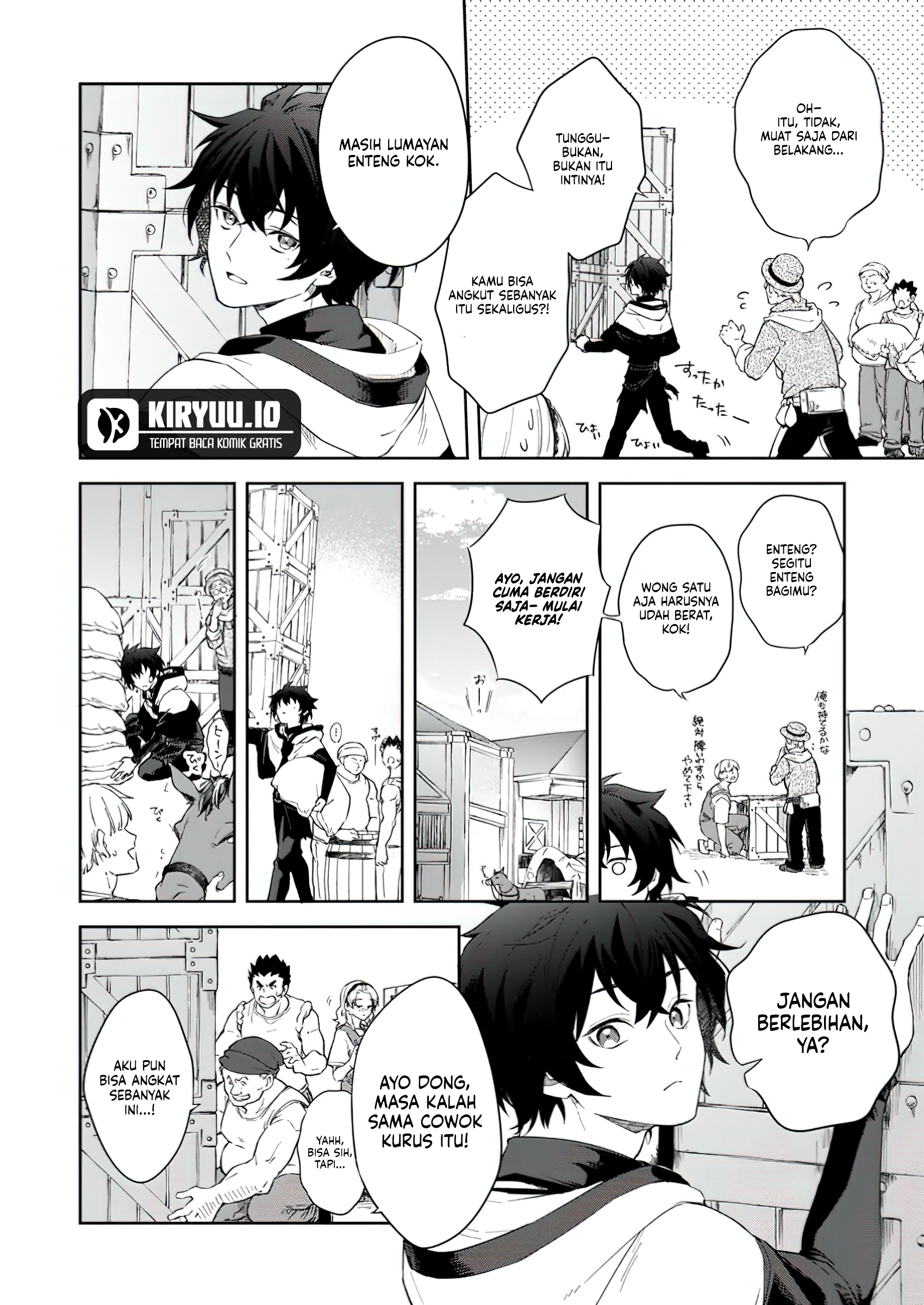 The Former Strongest Hero Lives as a Side Character Chapter 3.2 Gambar 12