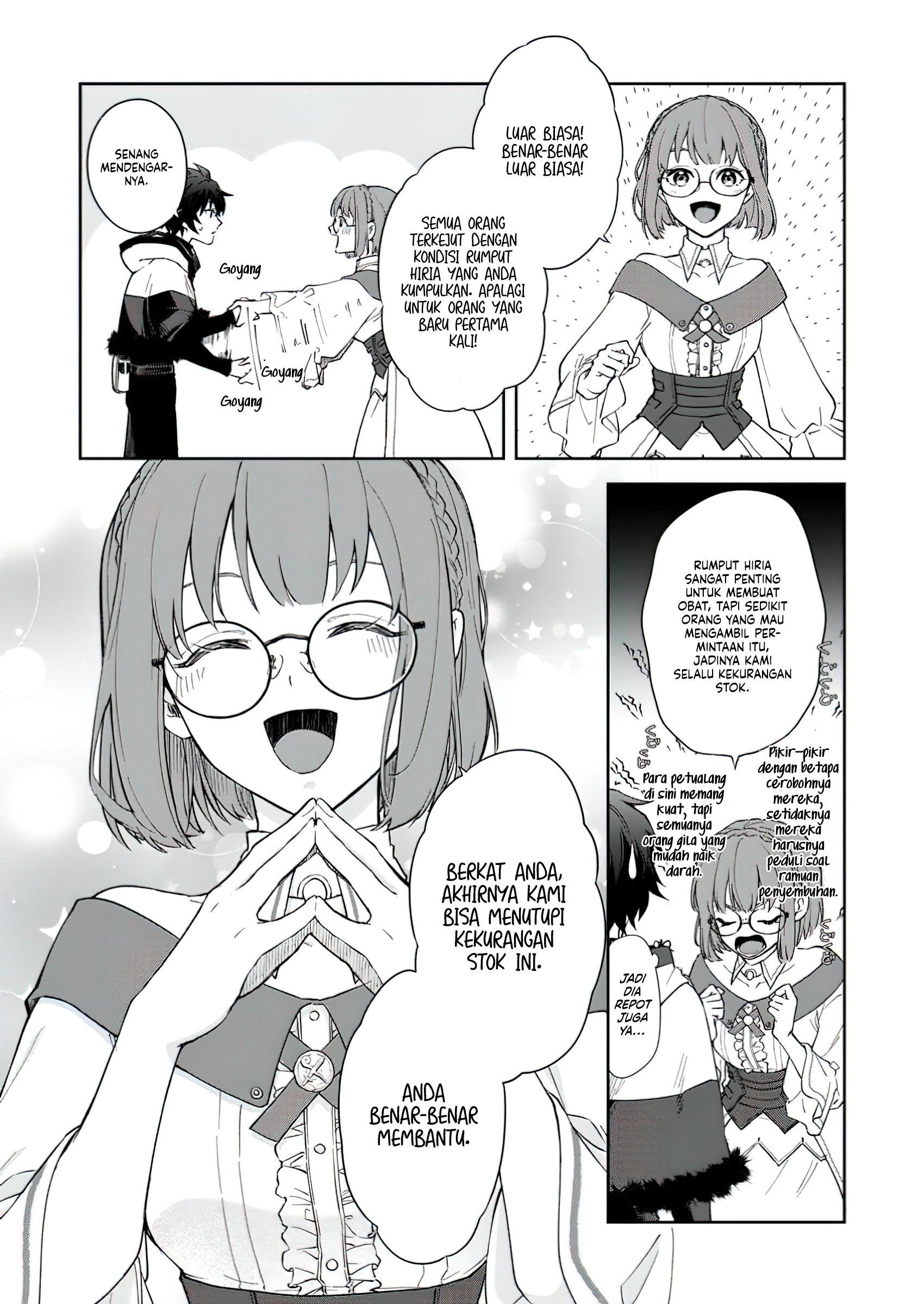 The Former Strongest Hero Lives as a Side Character Chapter 3.2 Gambar 3