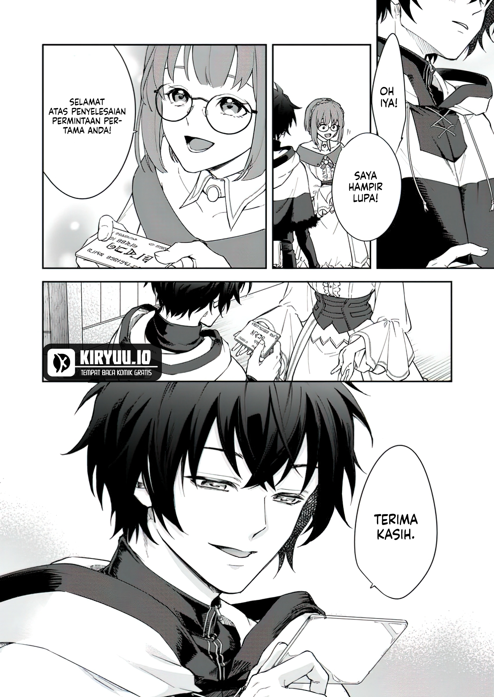 The Former Strongest Hero Lives as a Side Character Chapter 3.2 Gambar 4