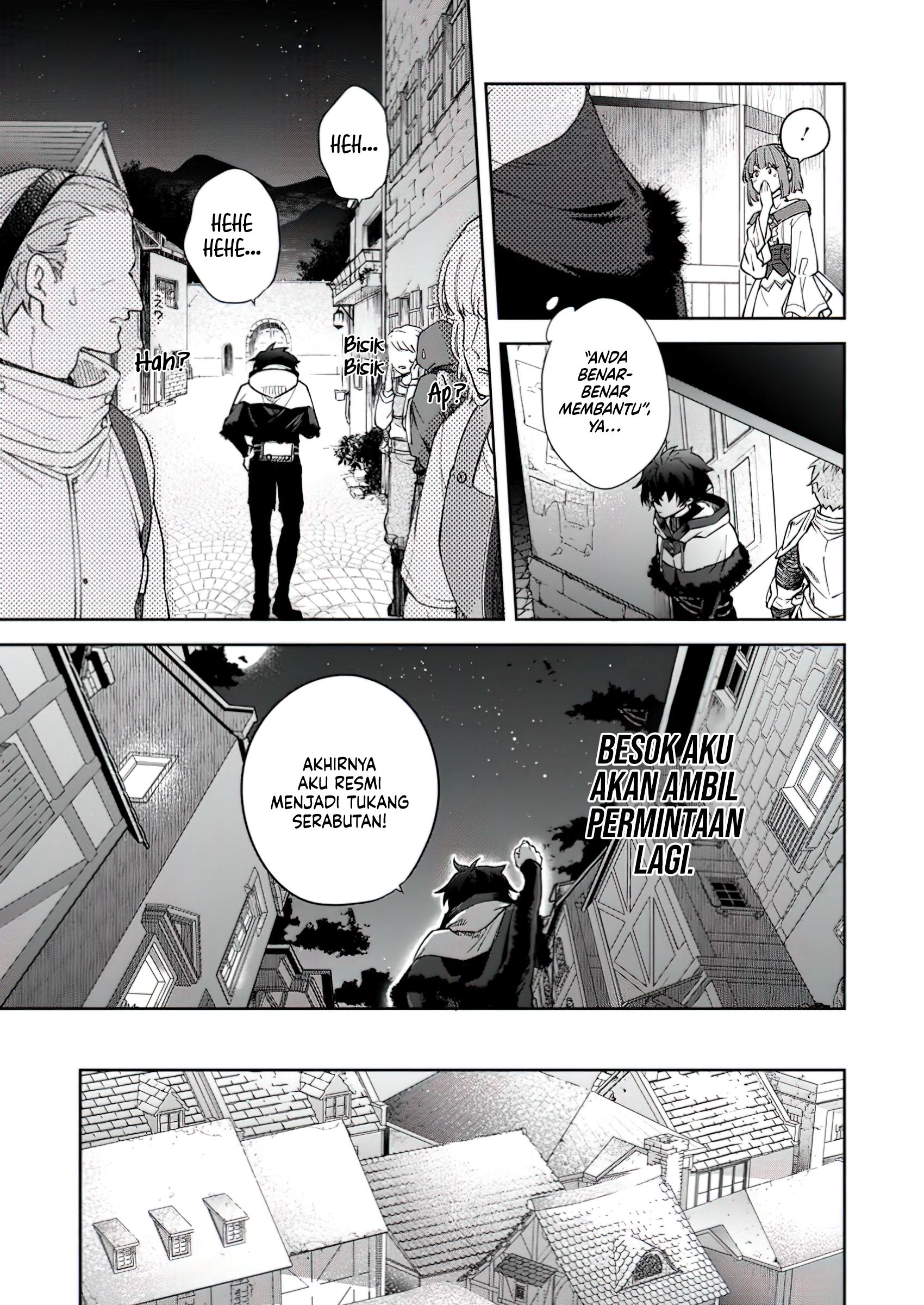 The Former Strongest Hero Lives as a Side Character Chapter 3.2 Gambar 5