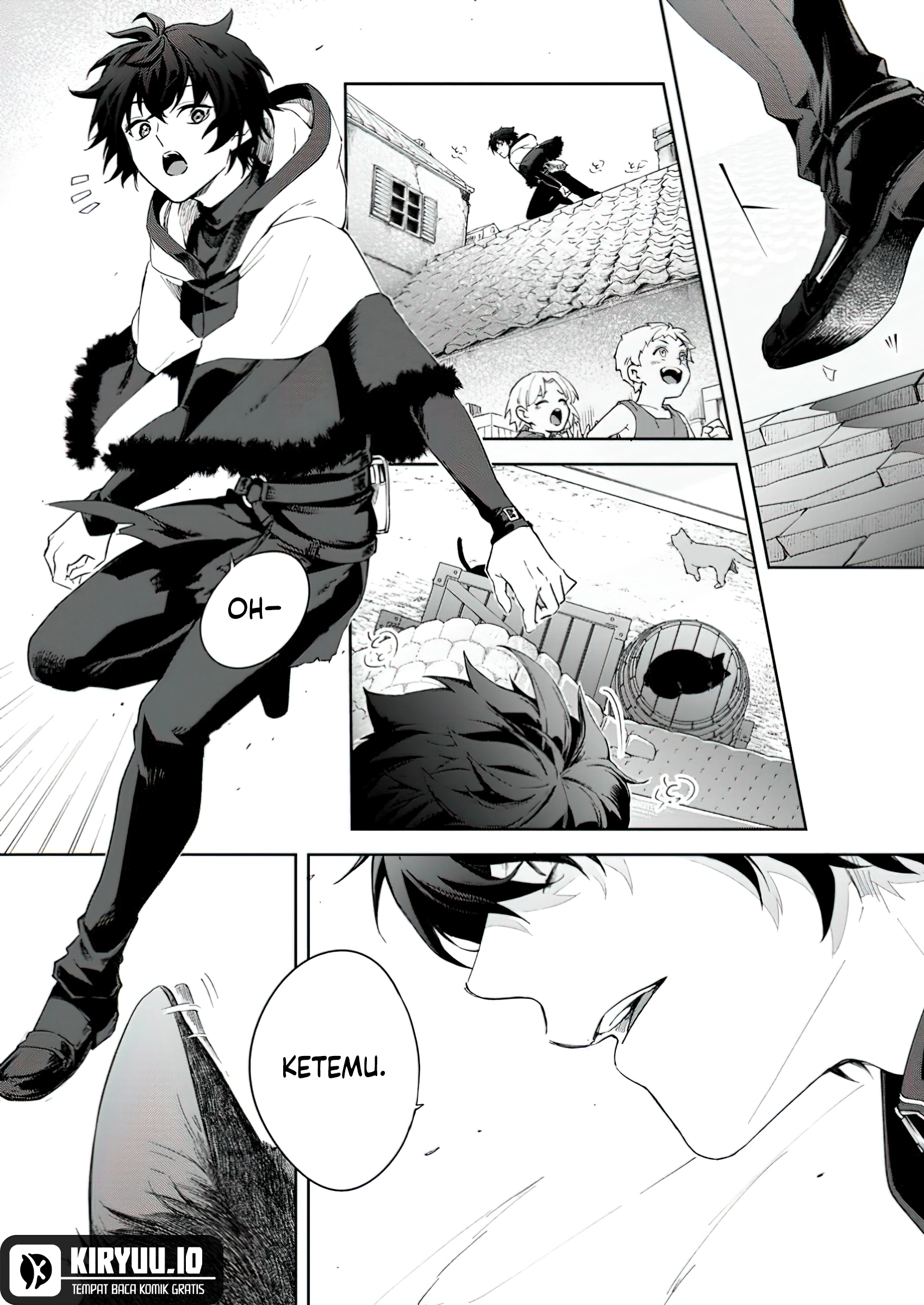 The Former Strongest Hero Lives as a Side Character Chapter 3.2 Gambar 6