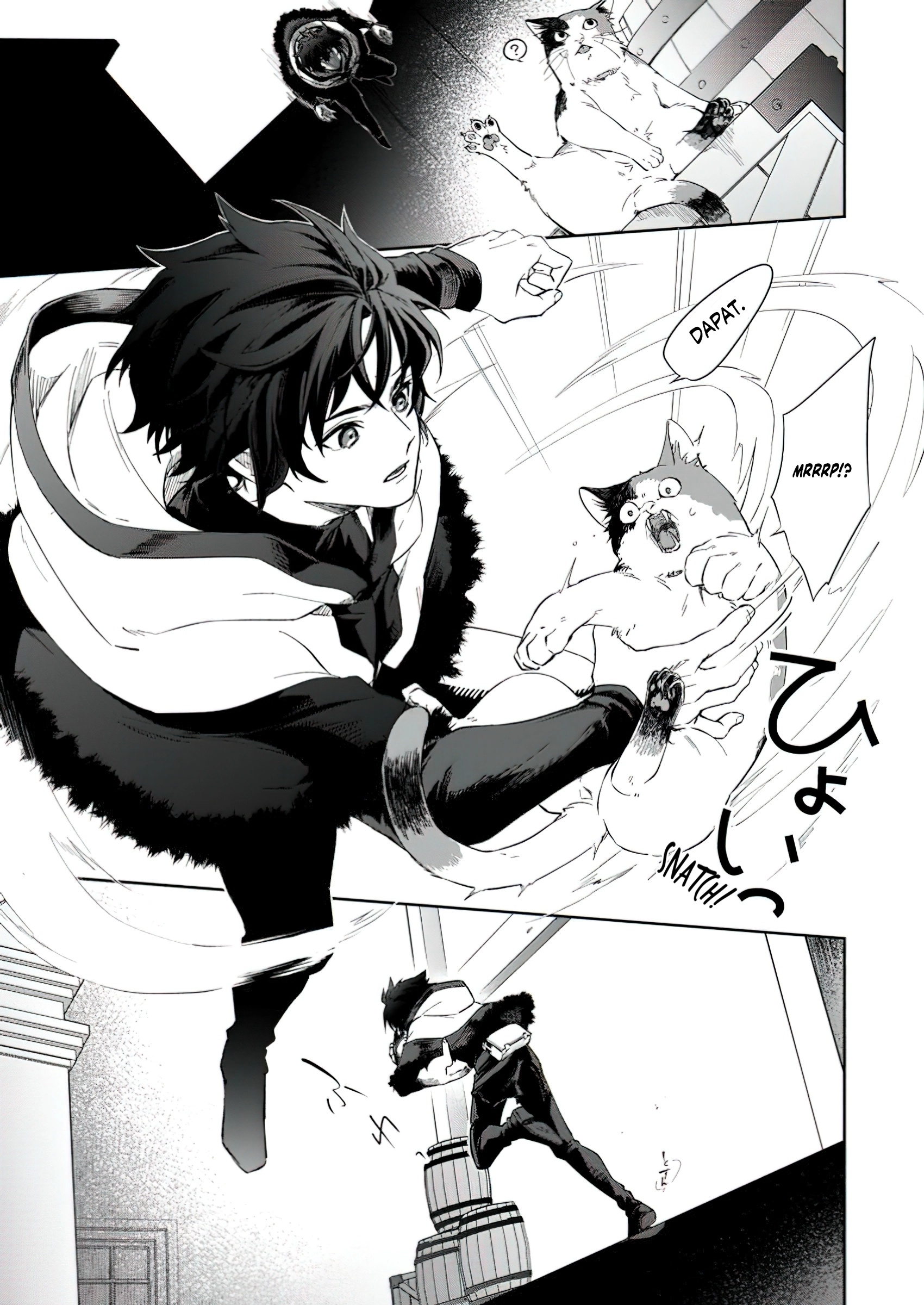 The Former Strongest Hero Lives as a Side Character Chapter 3.2 Gambar 7