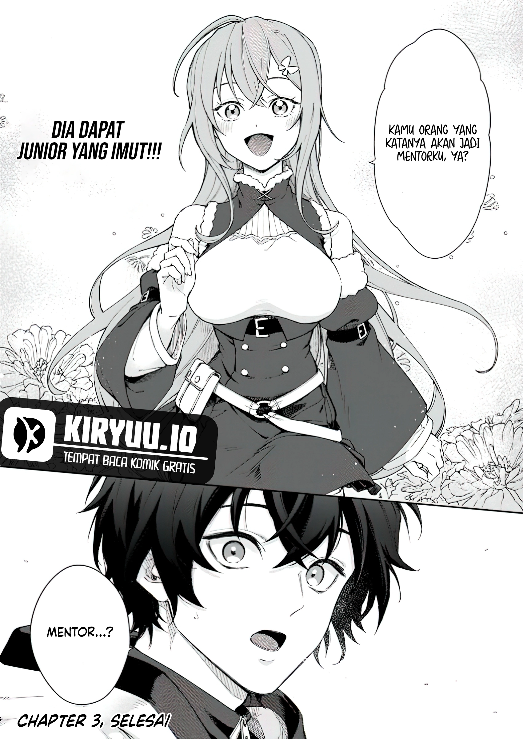 The Former Strongest Hero Lives as a Side Character Chapter 3.3 Gambar 12