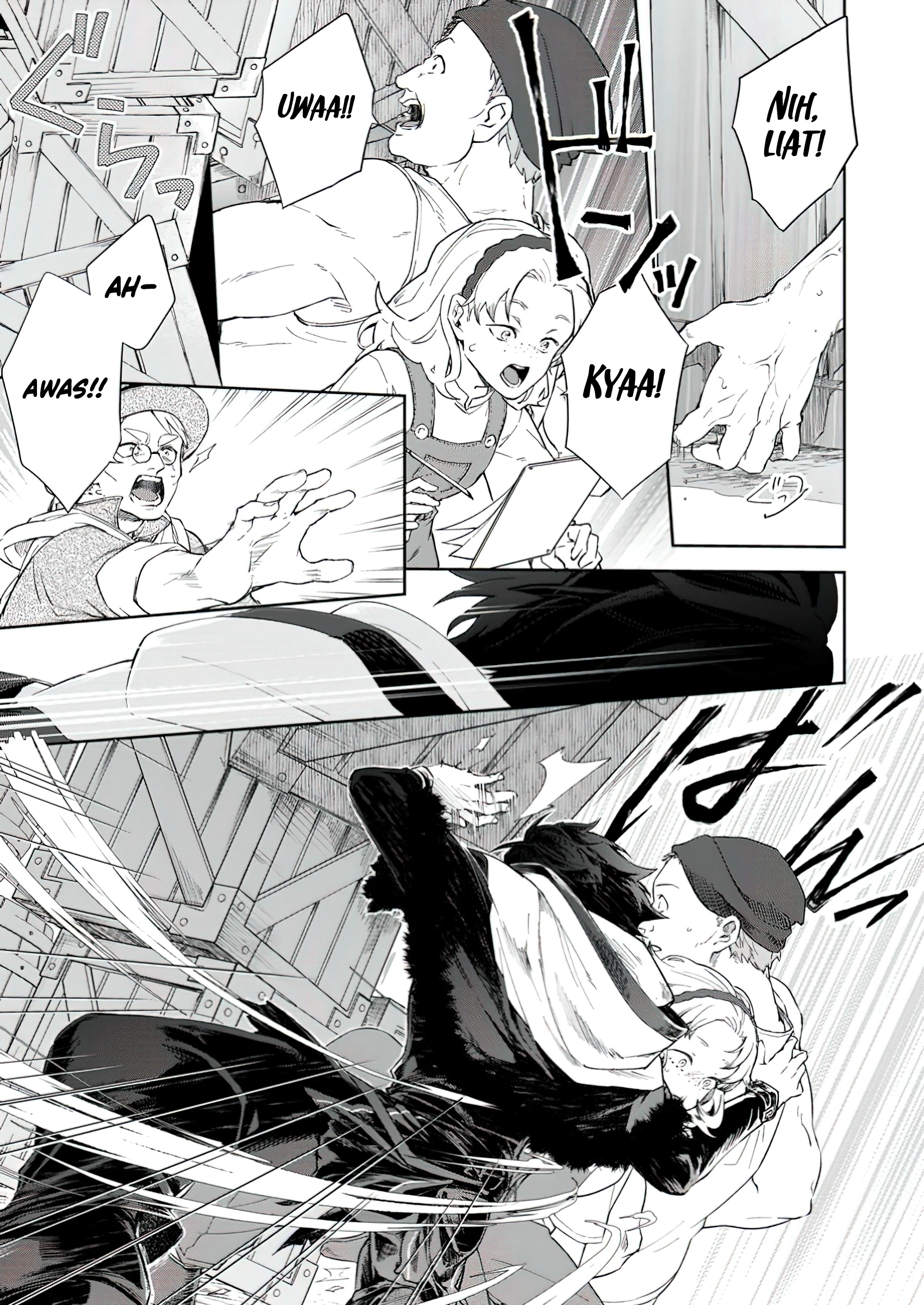 The Former Strongest Hero Lives as a Side Character Chapter 3.3 Gambar 3