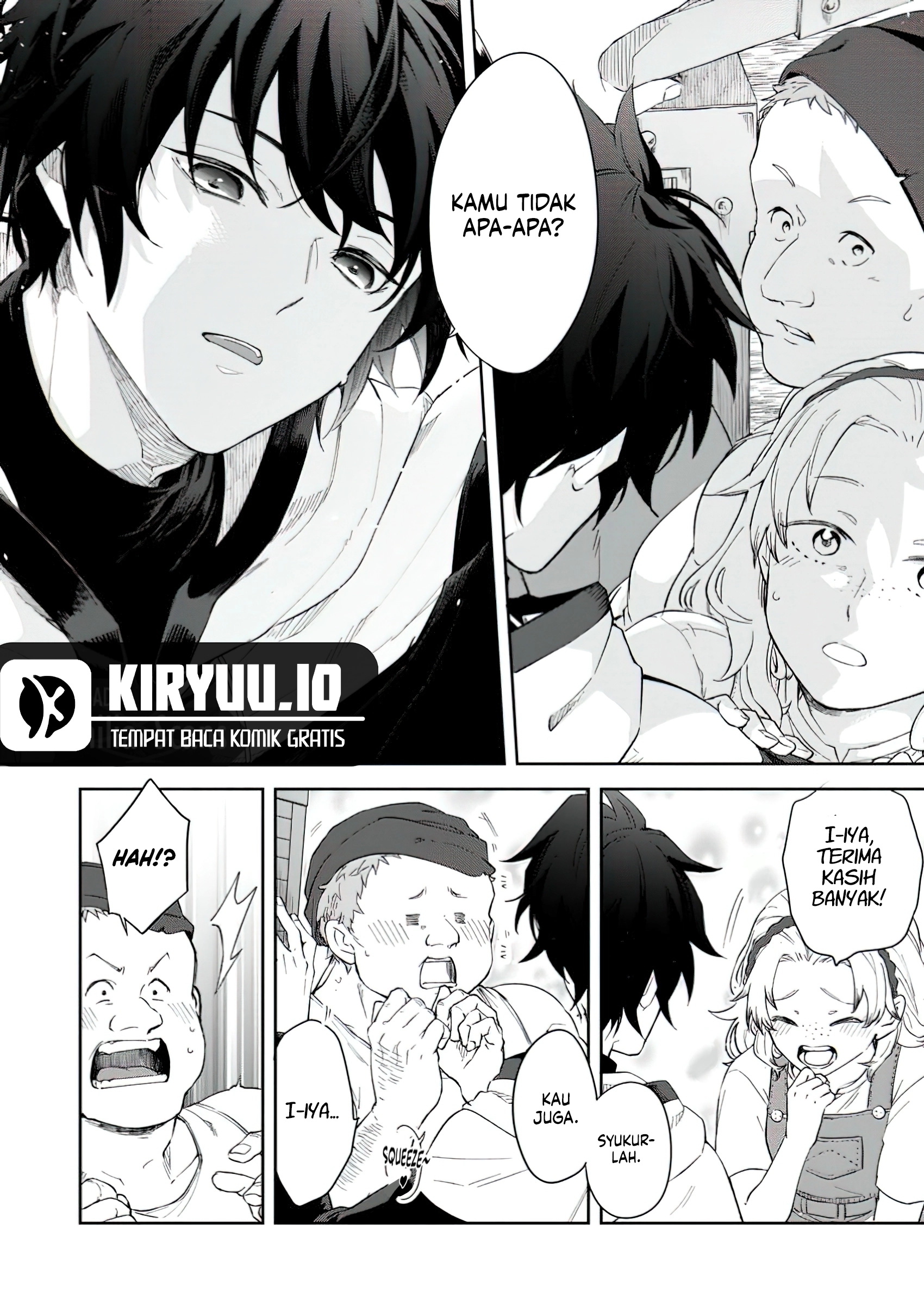 The Former Strongest Hero Lives as a Side Character Chapter 3.3 Gambar 4