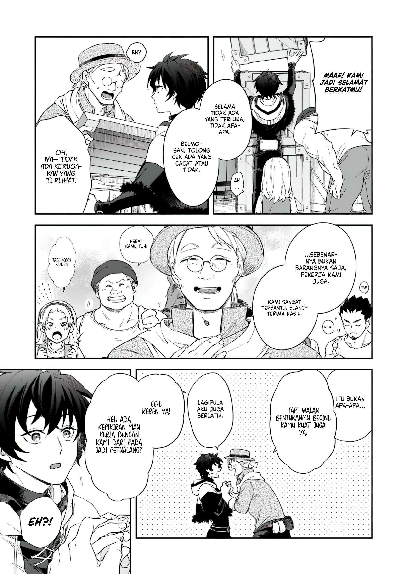 The Former Strongest Hero Lives as a Side Character Chapter 3.3 Gambar 5