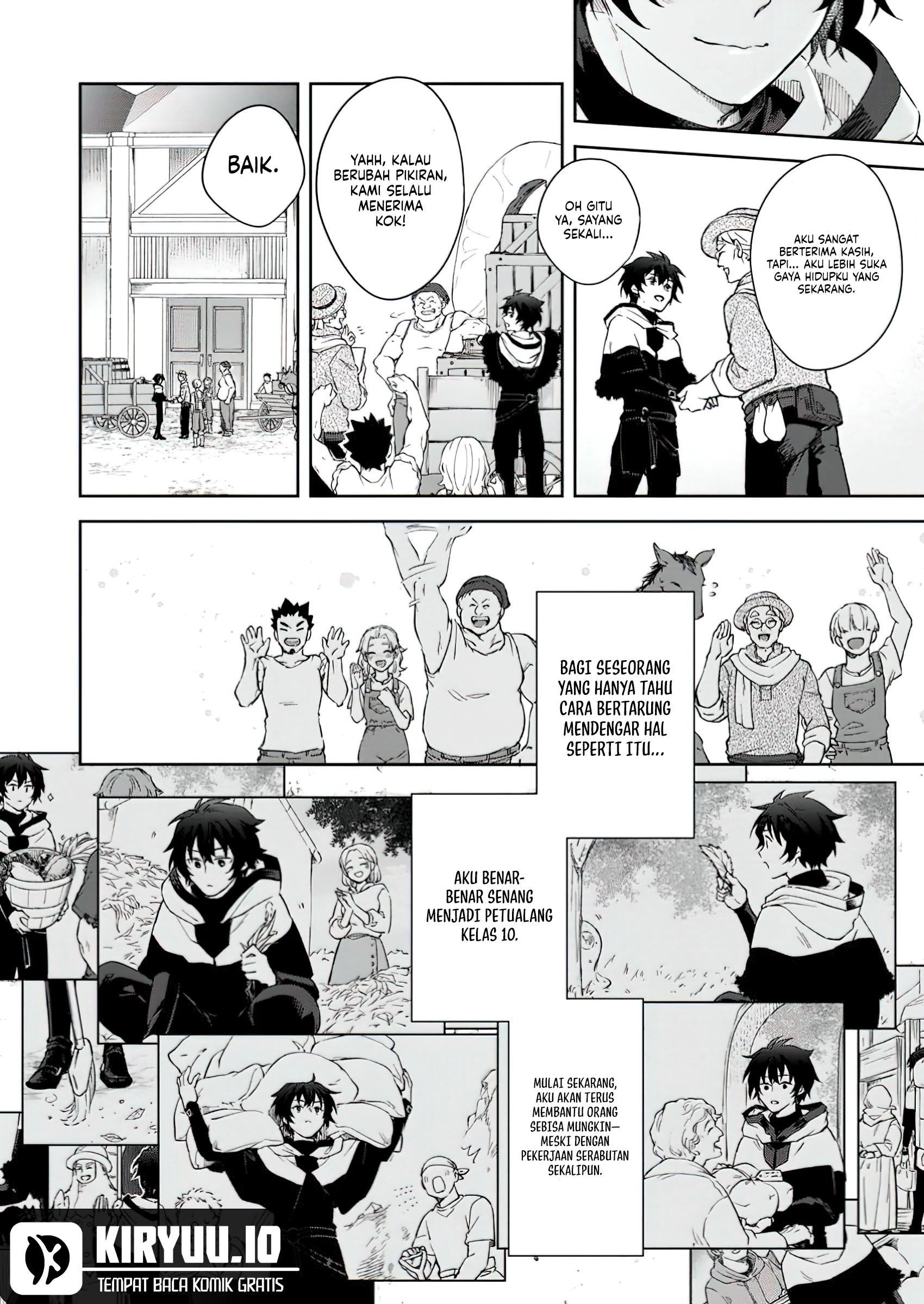 The Former Strongest Hero Lives as a Side Character Chapter 3.3 Gambar 6