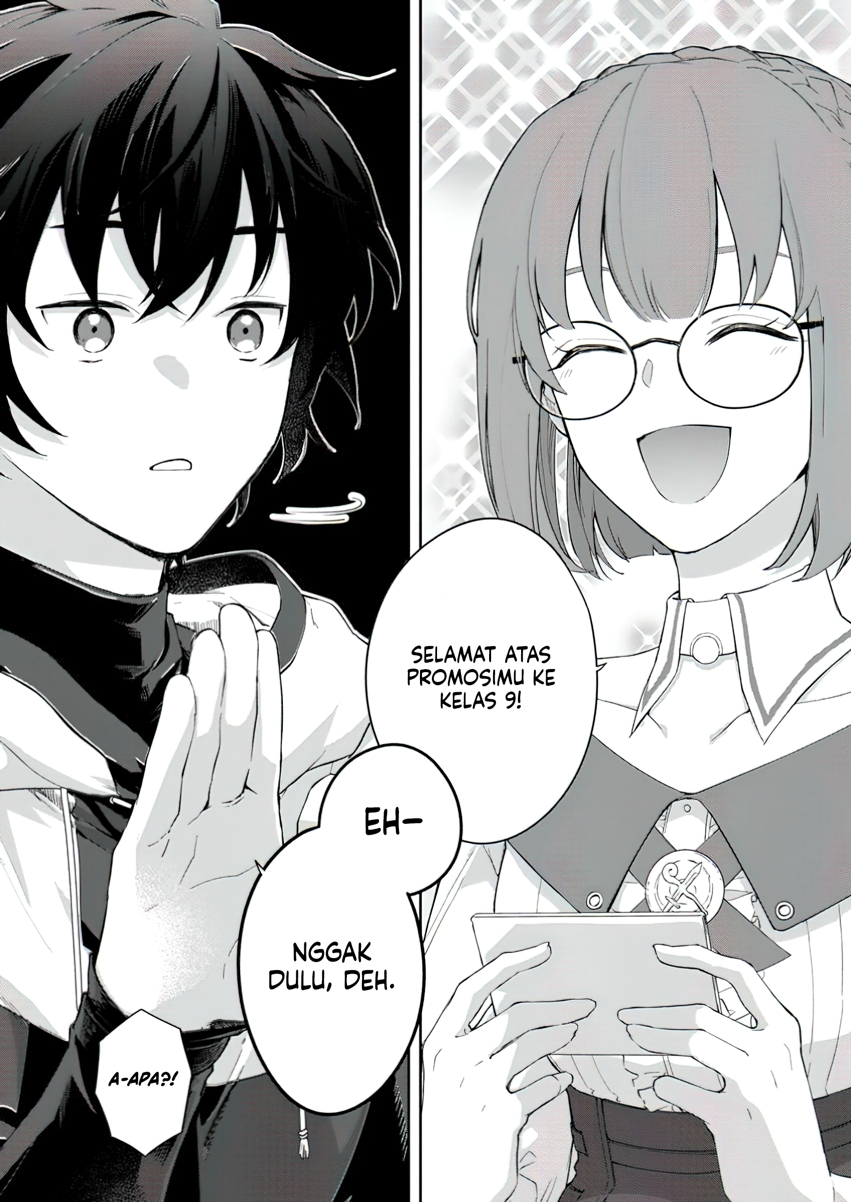 The Former Strongest Hero Lives as a Side Character Chapter 3.3 Gambar 7