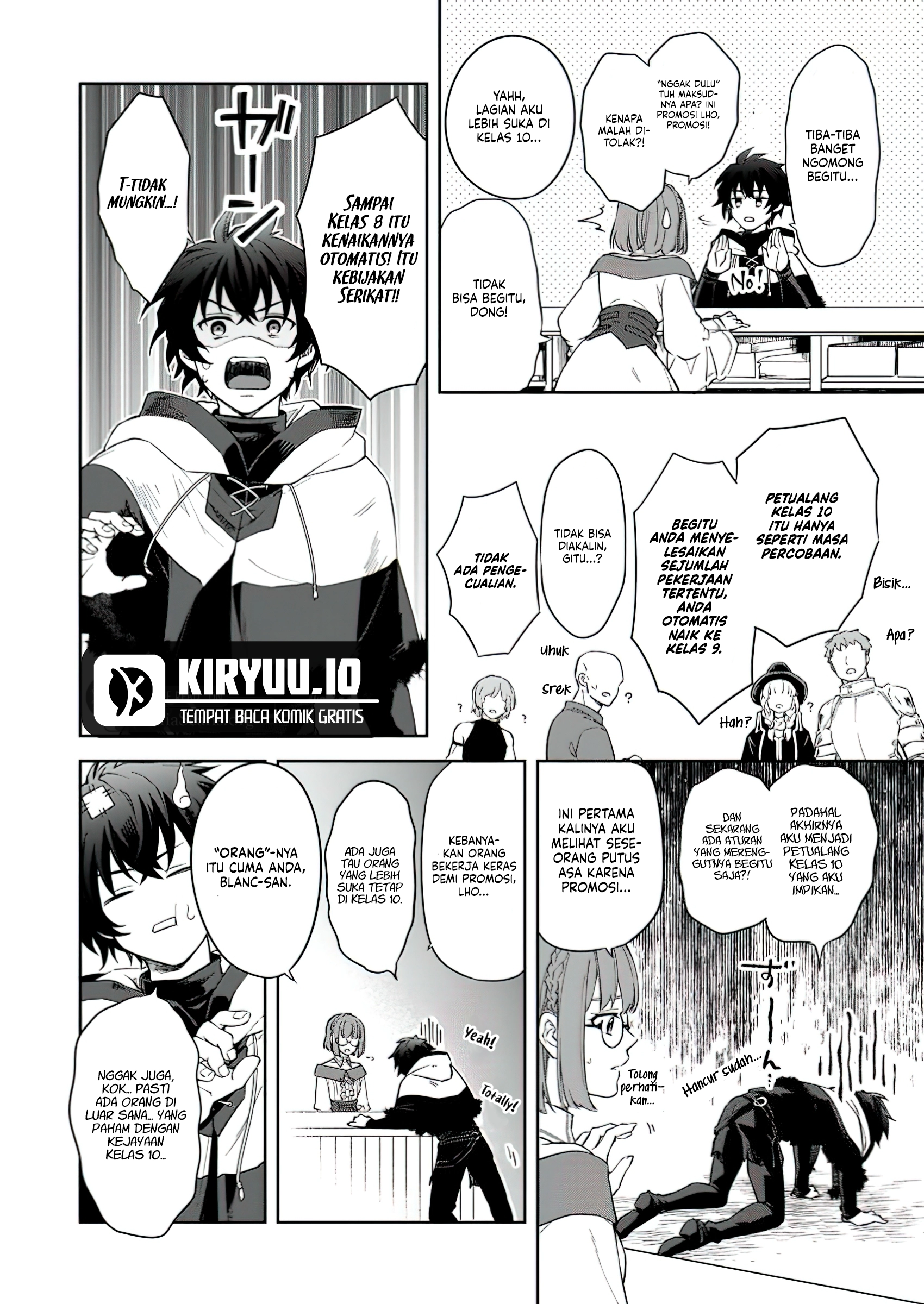 The Former Strongest Hero Lives as a Side Character Chapter 3.3 Gambar 8