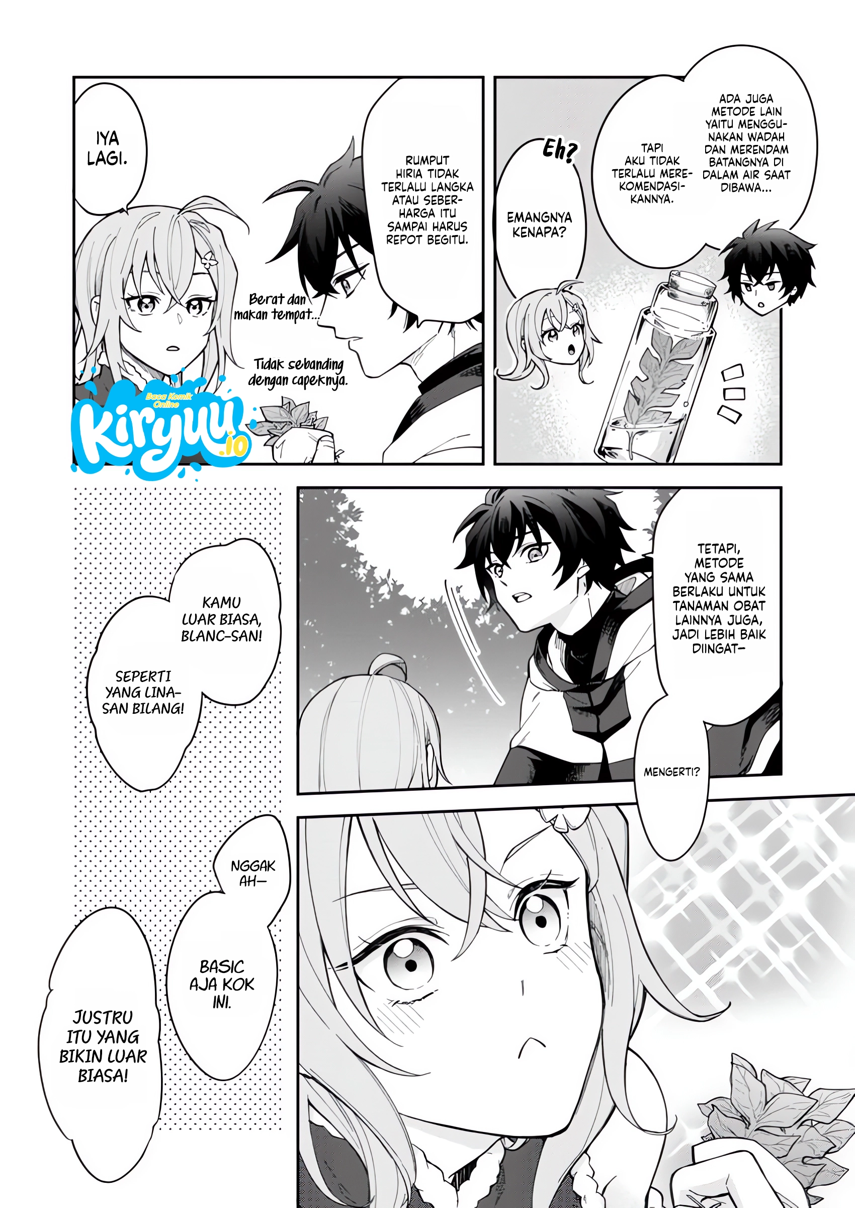 The Former Strongest Hero Lives as a Side Character Chapter 4.1 Gambar 10