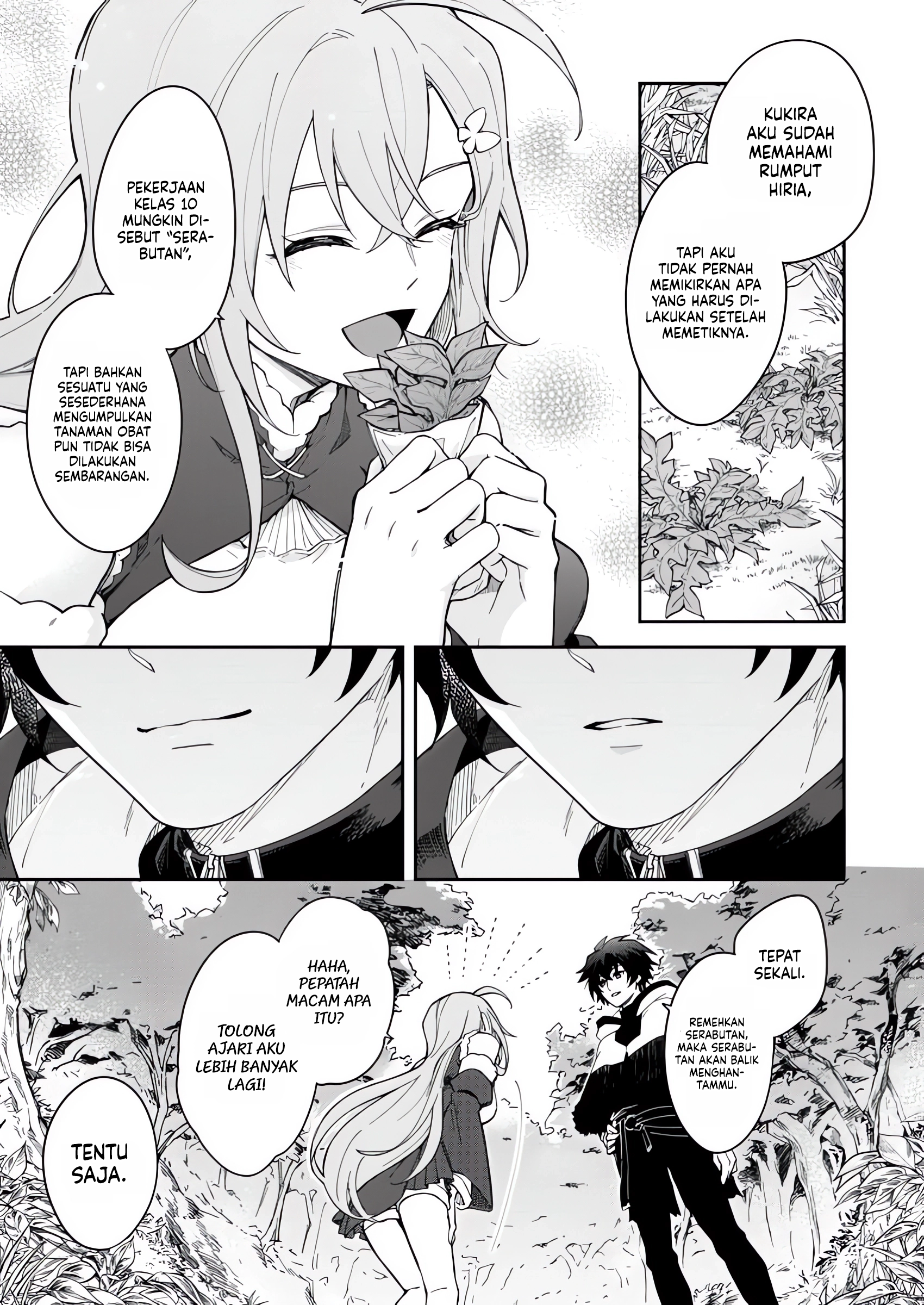 The Former Strongest Hero Lives as a Side Character Chapter 4.1 Gambar 11