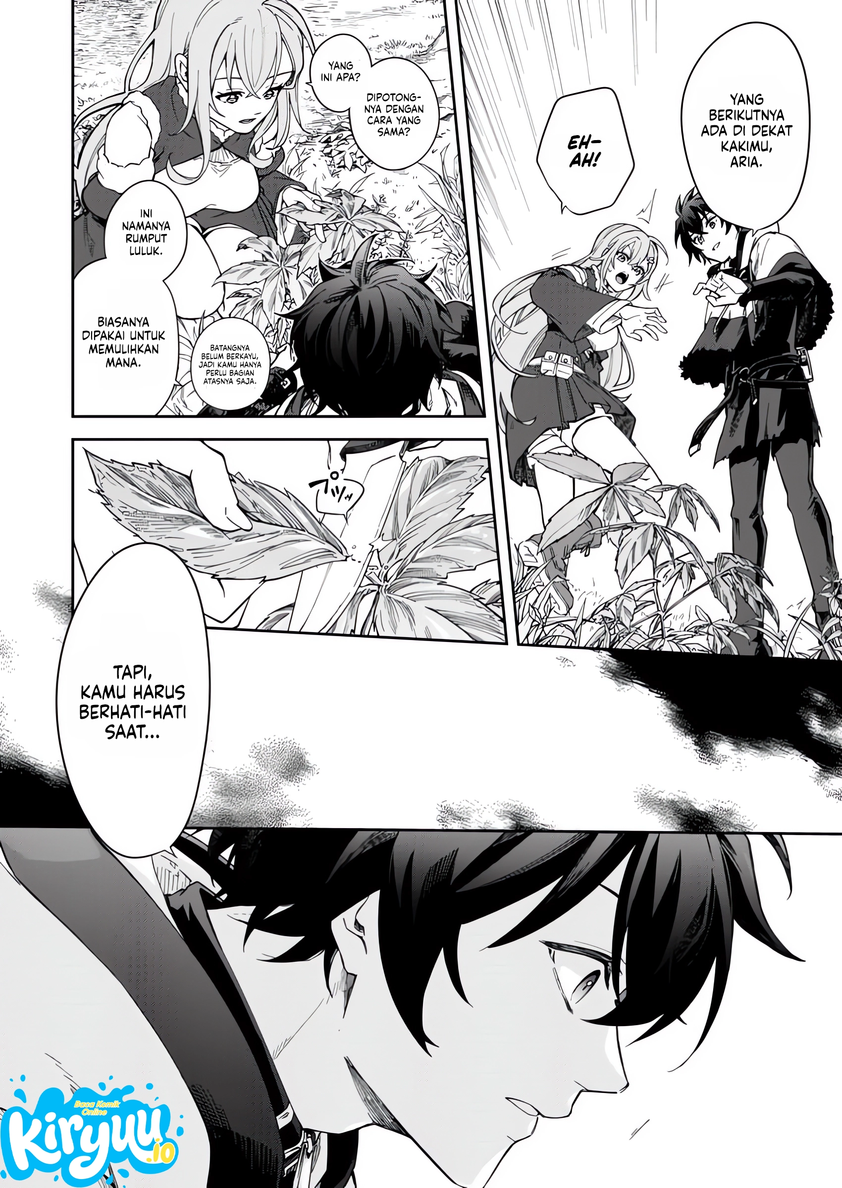 The Former Strongest Hero Lives as a Side Character Chapter 4.1 Gambar 12