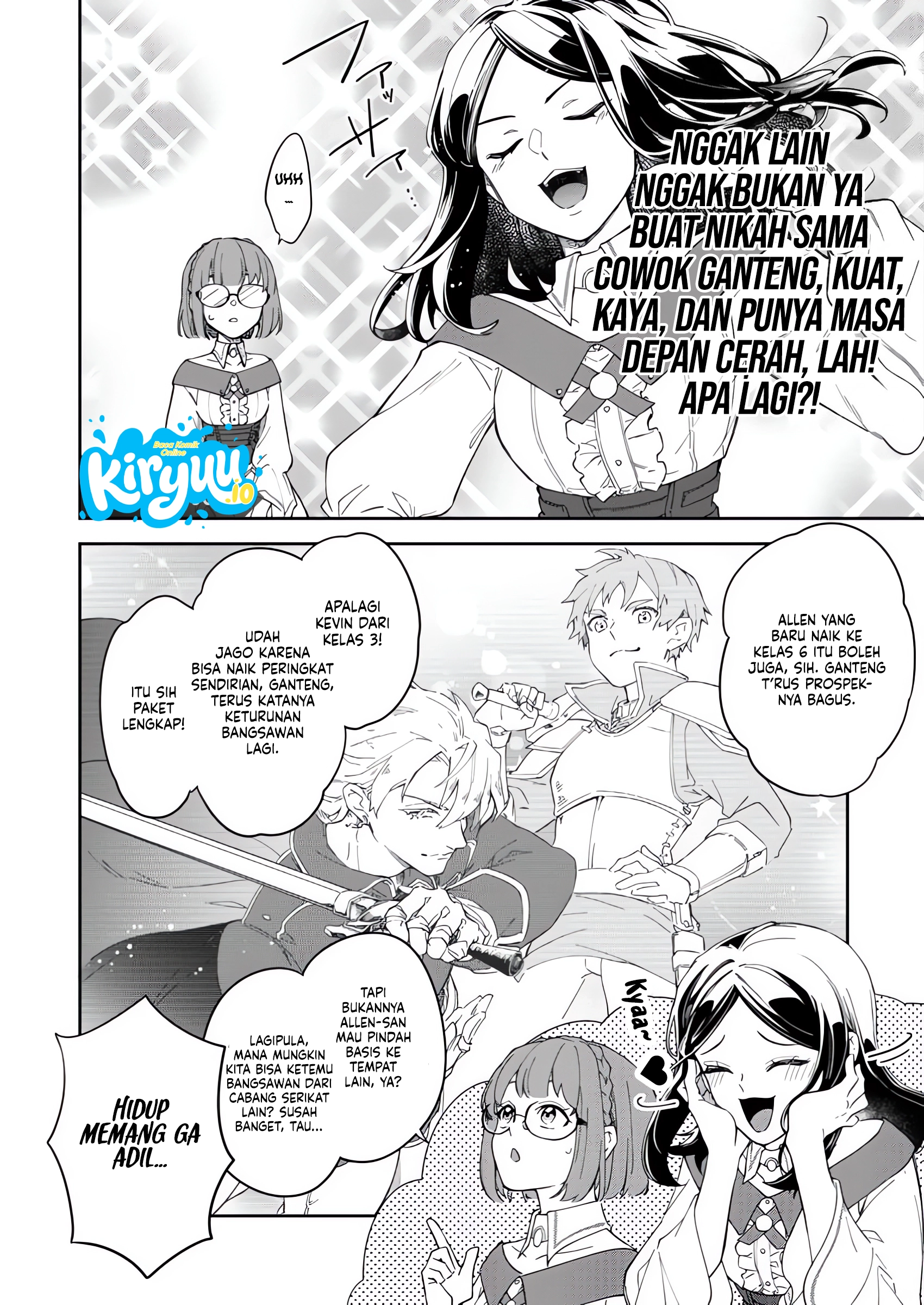 The Former Strongest Hero Lives as a Side Character Chapter 4.2 Gambar 10