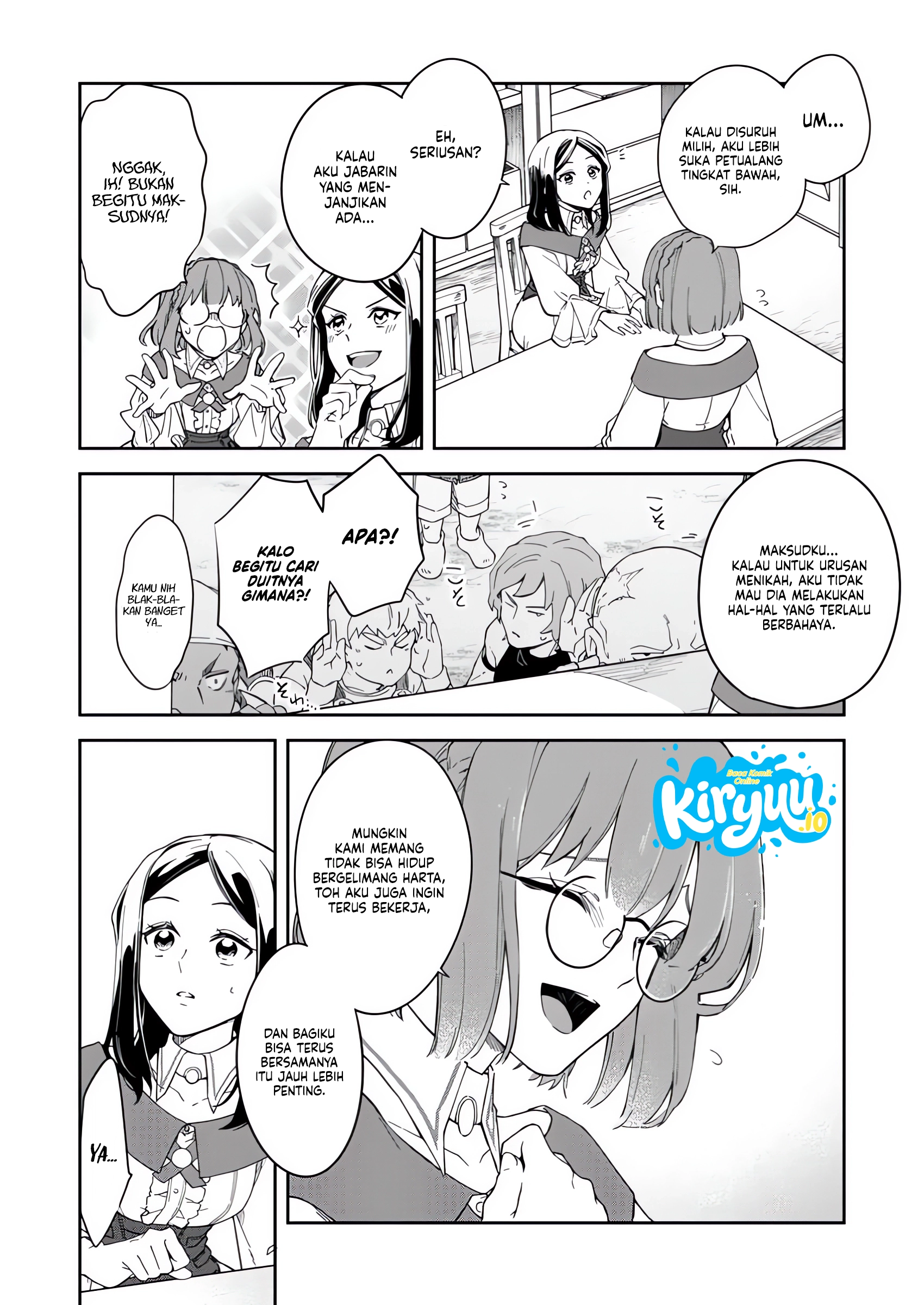 The Former Strongest Hero Lives as a Side Character Chapter 4.2 Gambar 12